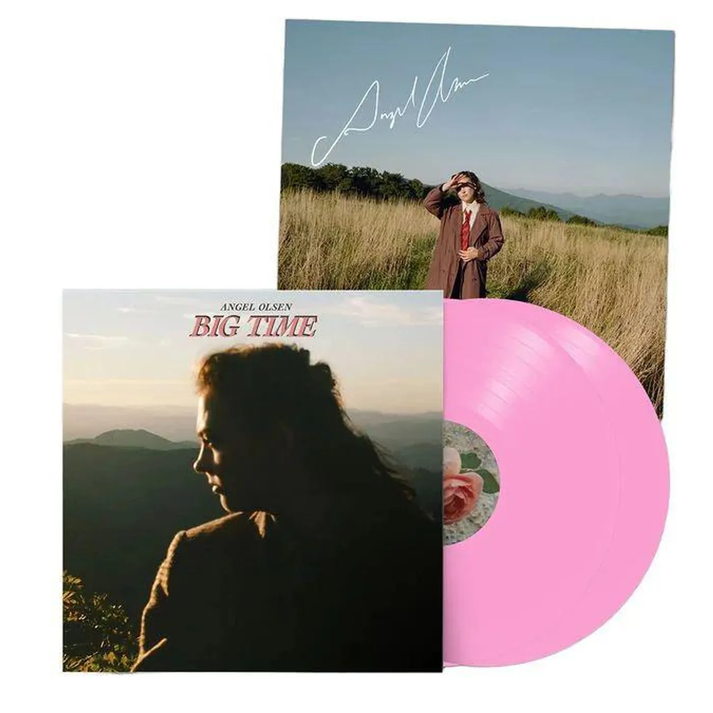 Angel Olsen Big Time (2LP/Opaque Pink Vinyl)