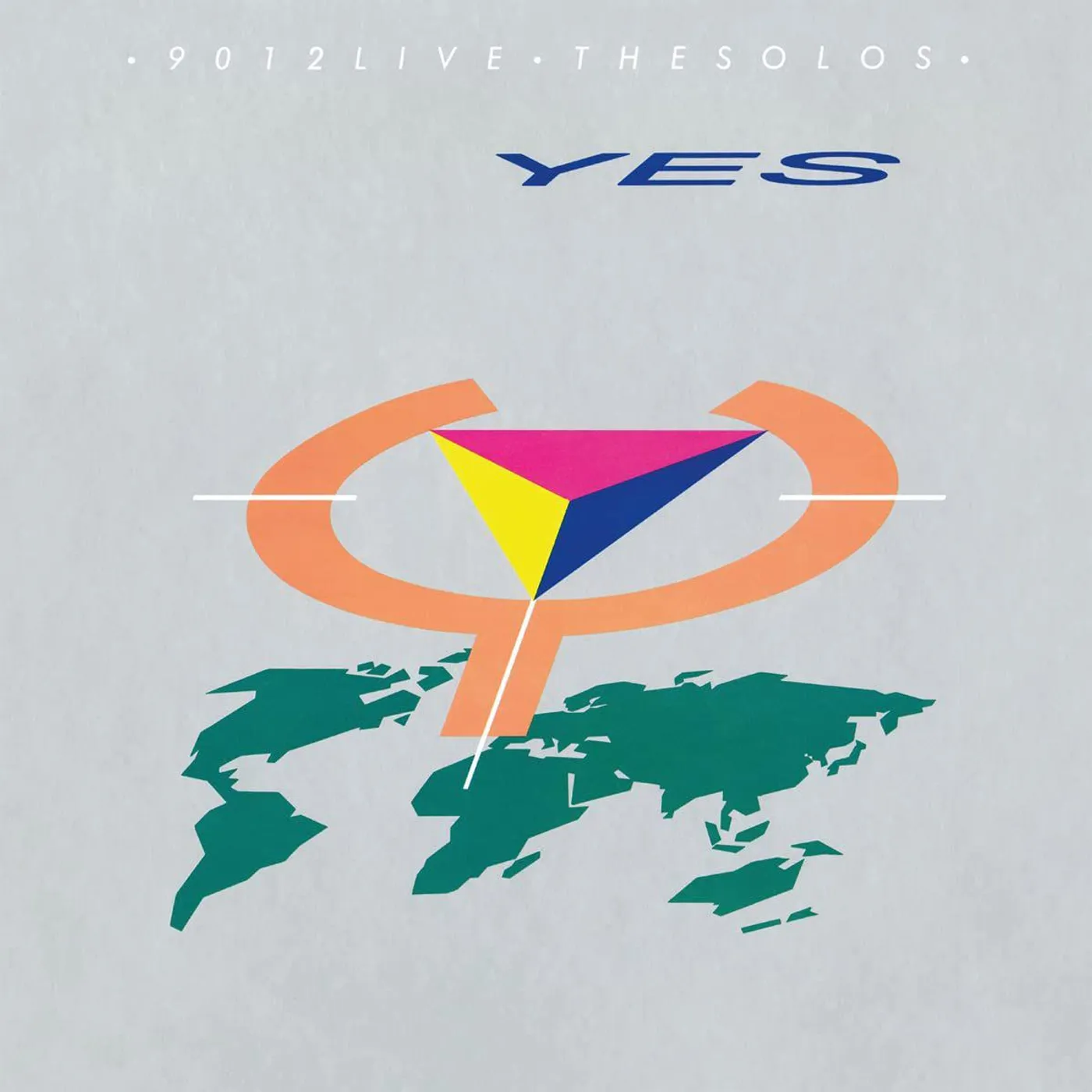 Yes 9012live: The Solos (Limited/Silver/180g) Vinyl Record