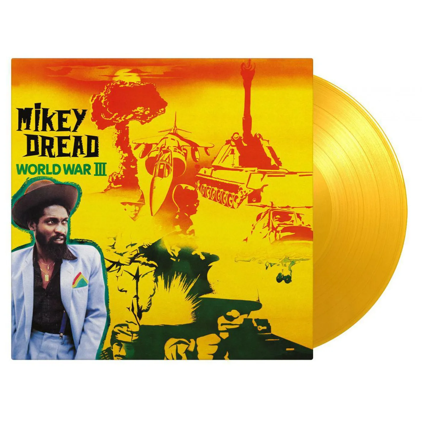 洋楽 YELLOW MAN / MISTER YELLOWMAN LP Yellowman: Mister Yellowman (LP)