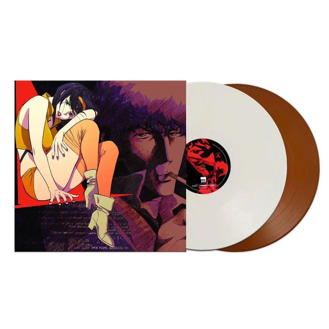 Seatbelts Cowboy Bebop (Original Series Soundtrack - EIN Edition/2LP/Opaque White & Opaque Brown) Vinyl Record