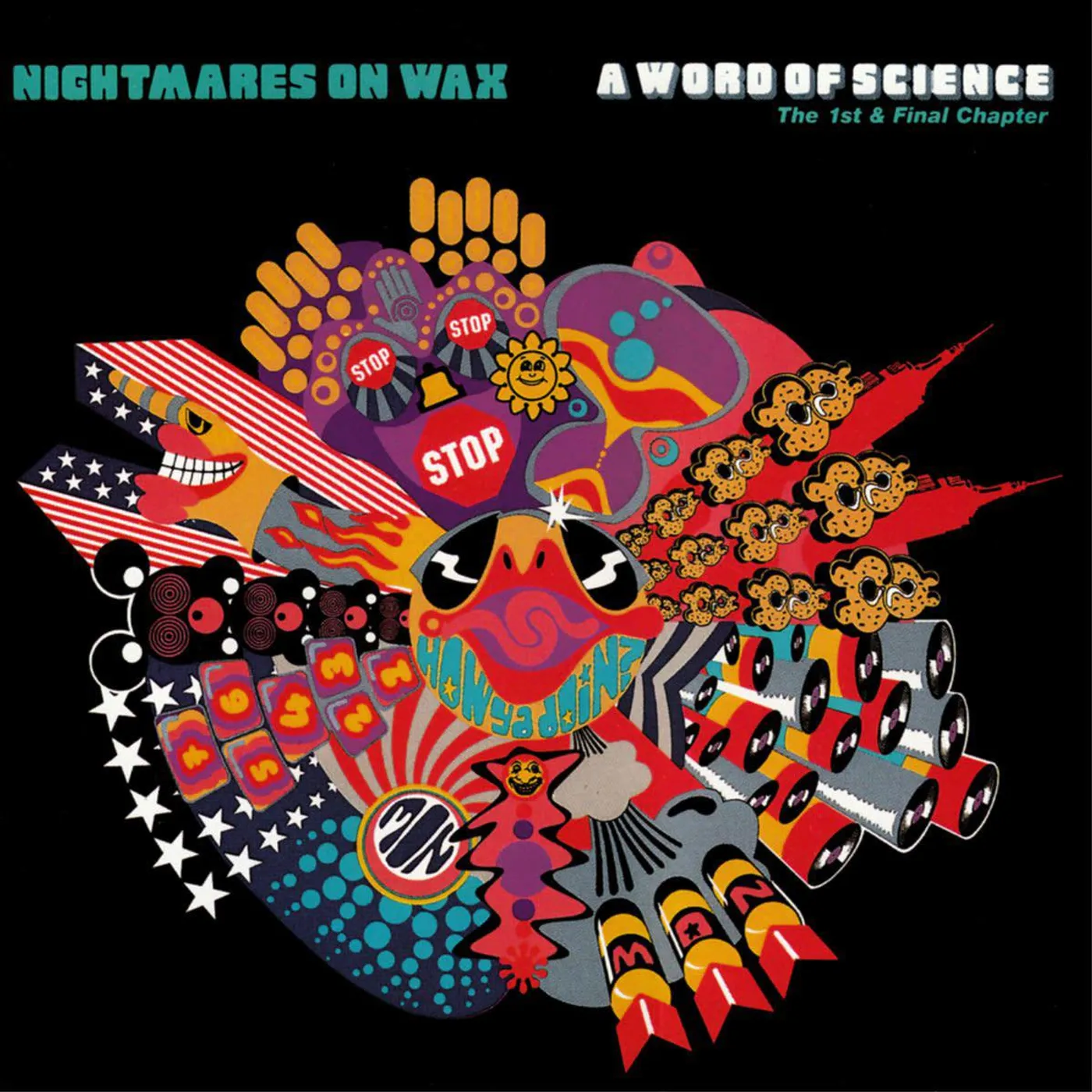 Nightmares On Wax A Word Of Science (2LP) Vinyl Record