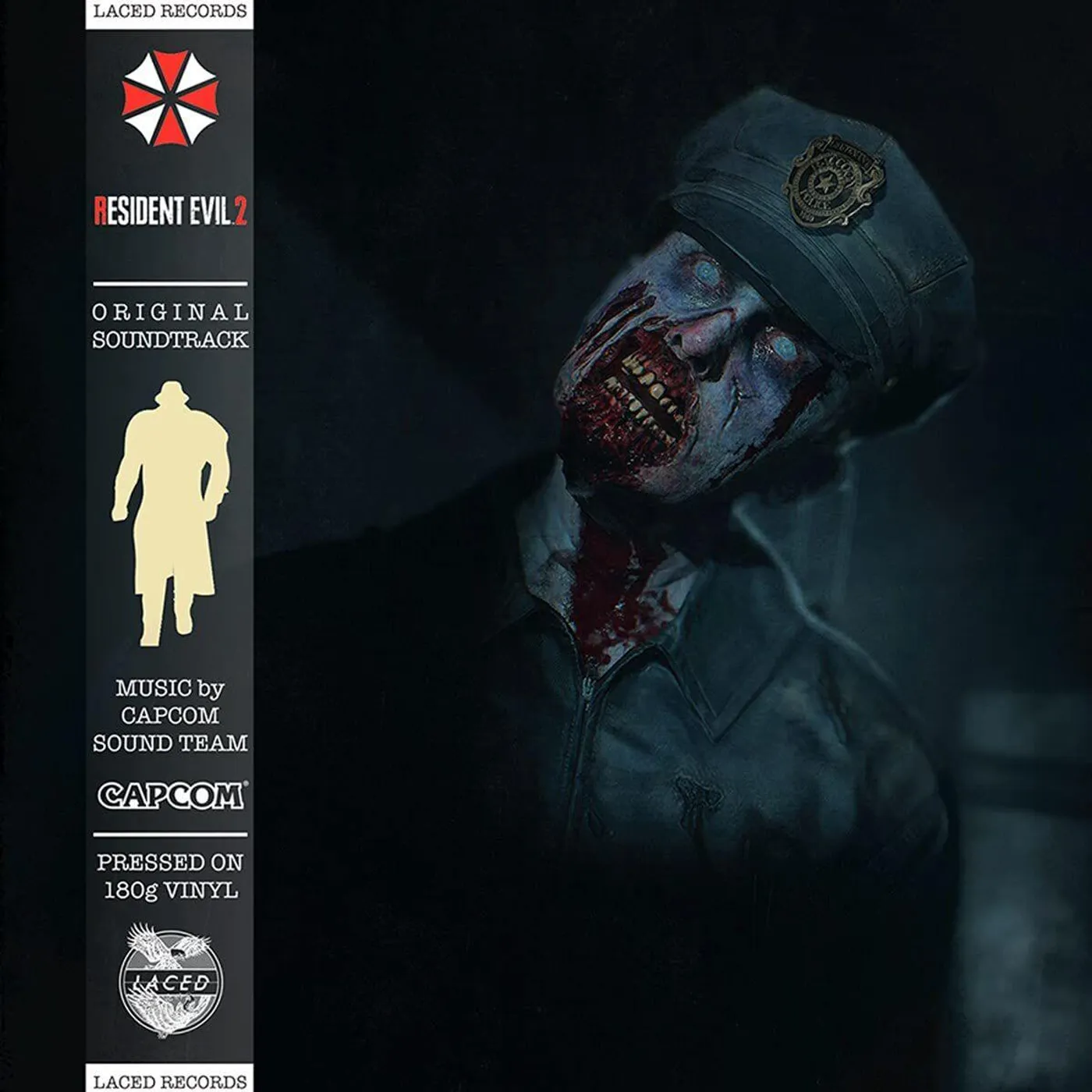 Capcom Sound Team Resident Evil 2 - 2019 Original Soundtrack (4LP) vinyl record