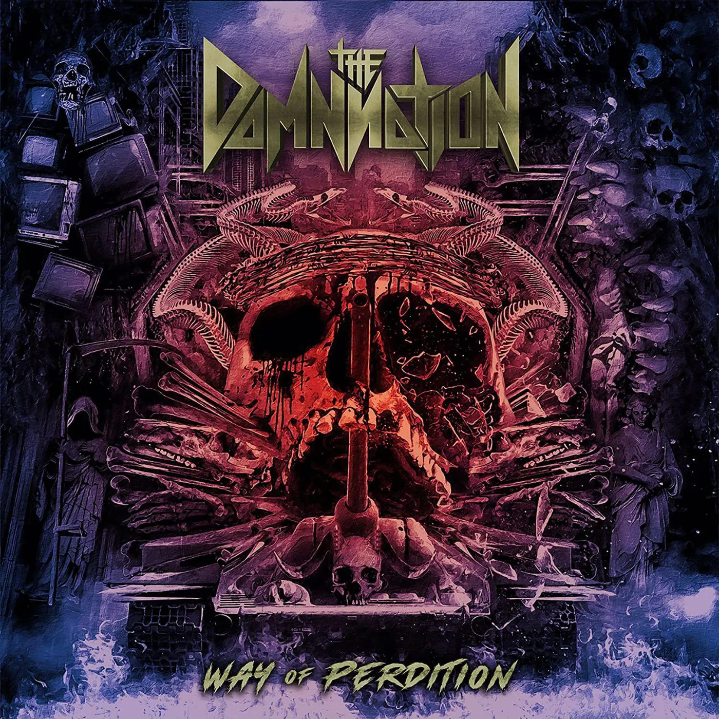 DamnNation Way Of Perdition (Limited) Vinyl Record