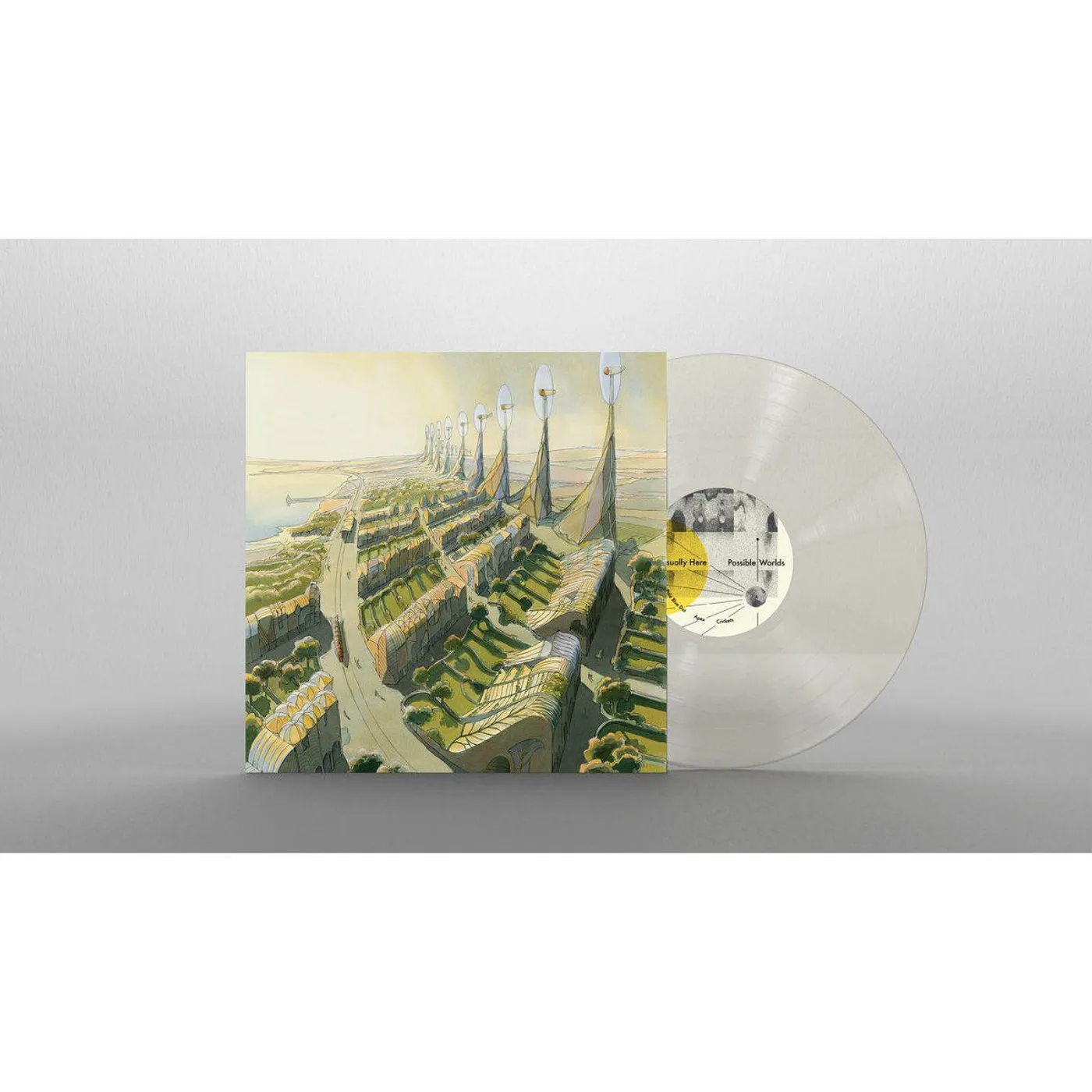 Casually Here Possible Worlds (Clear/Limited) Vinyl Record