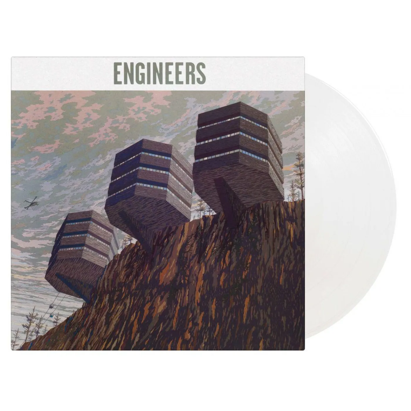 Engineers S/T (2LP/180g/White) Vinyl Record