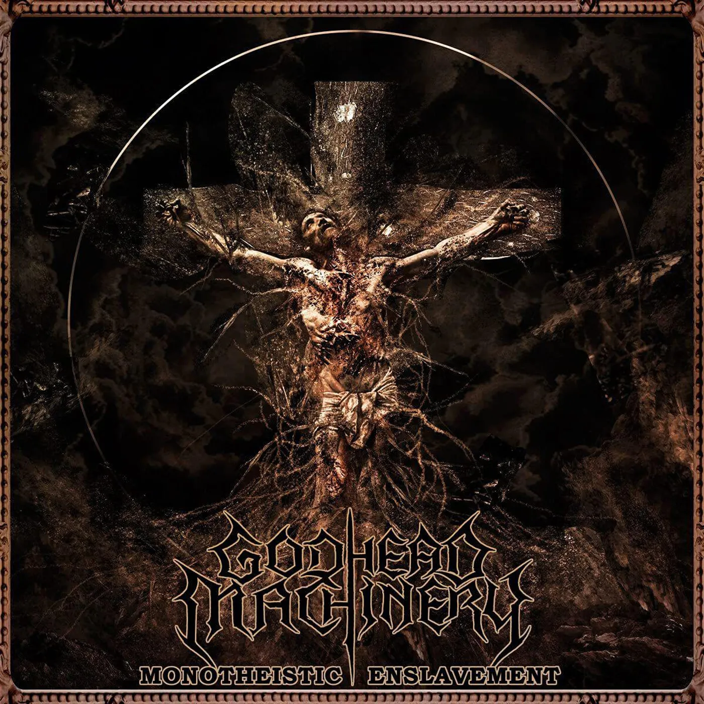 Godhead Machinery Monotheistic Enslavement Vinyl Record