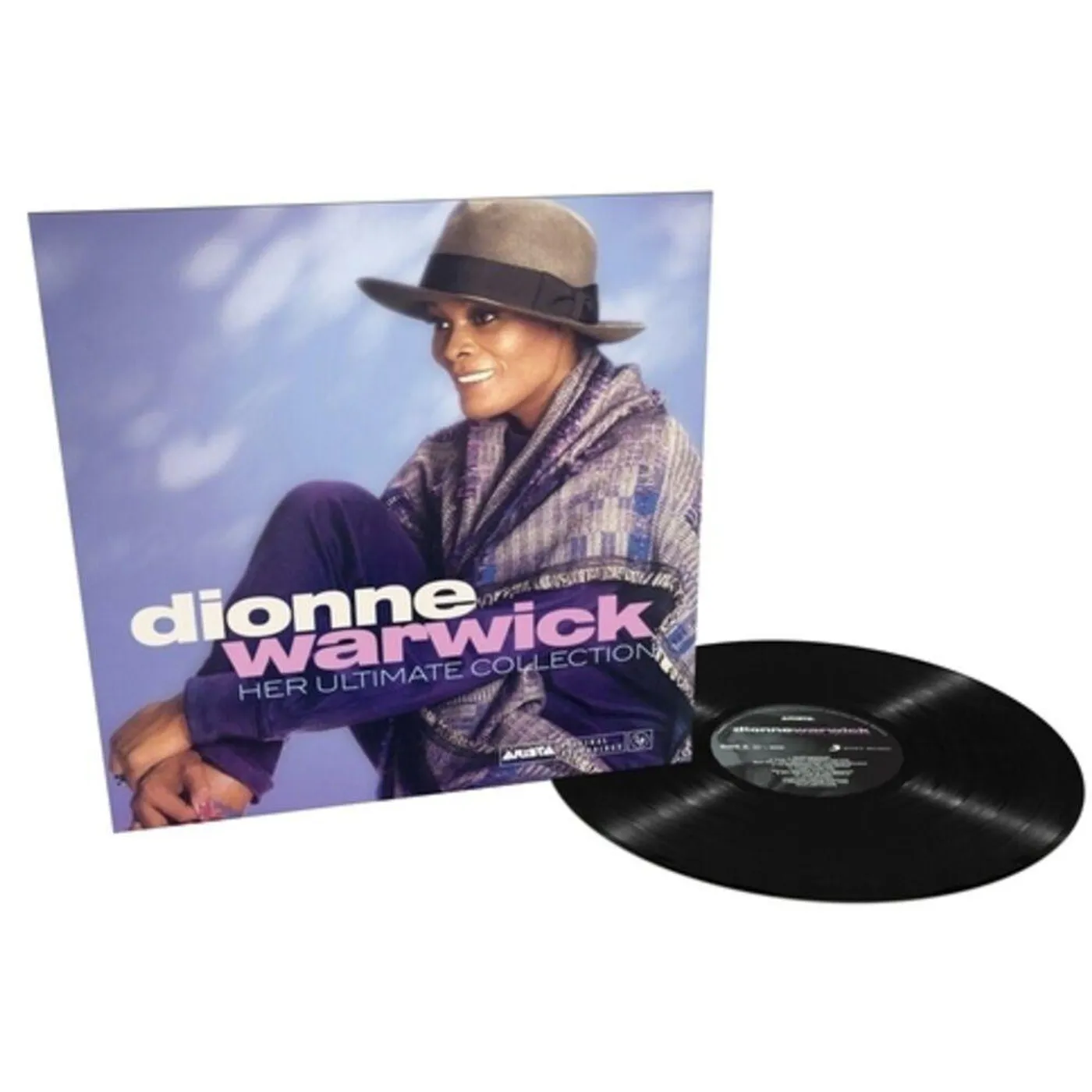 Dionne Warwick HER ULTIMATE COLLECTION Vinyl Record