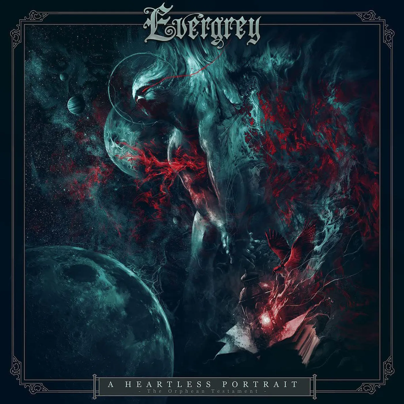 Evergrey Heartless Portrait (The Orphean Testament) Vinyl Record