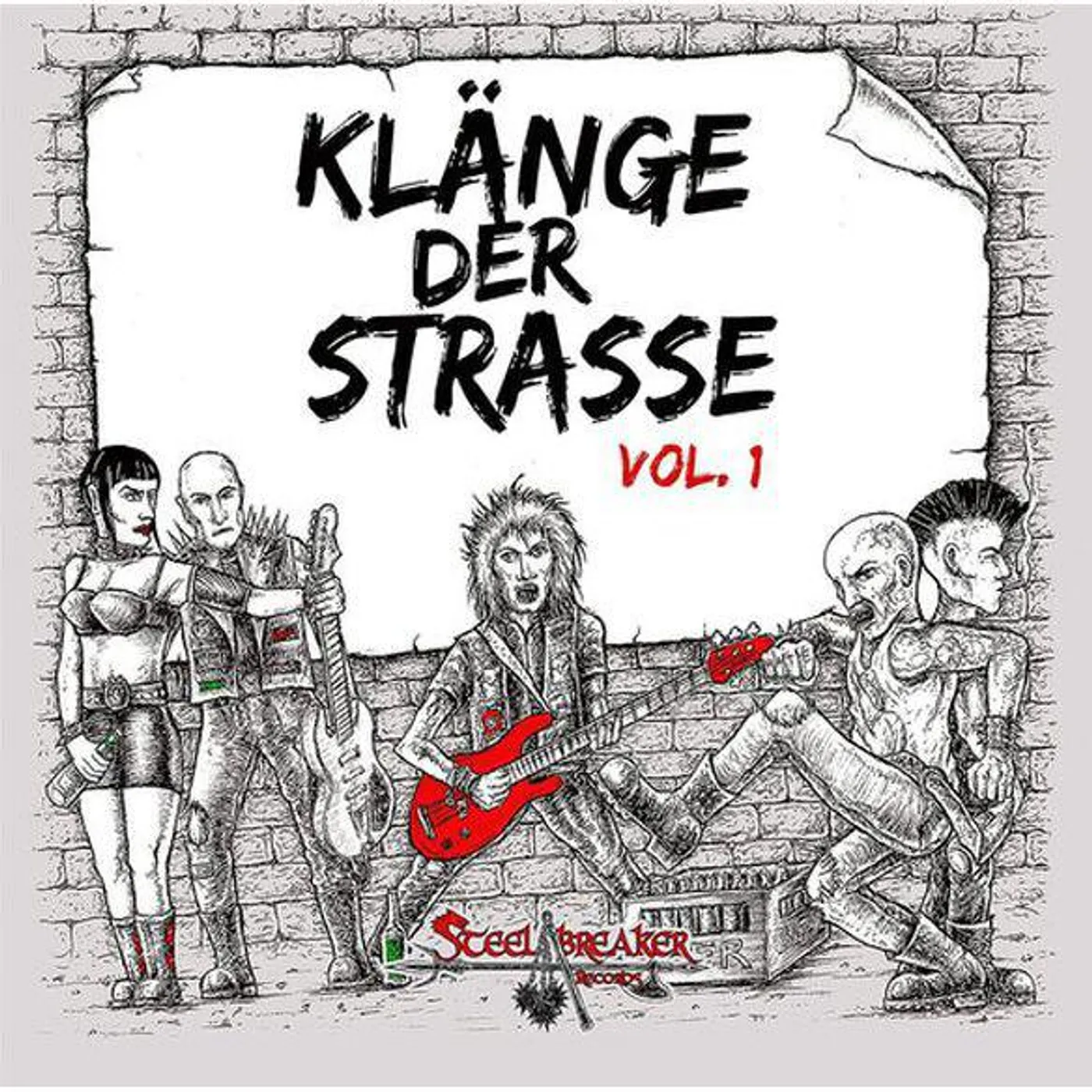 Various Artists  Klange Der Strasse Vol. 1 vinyl record