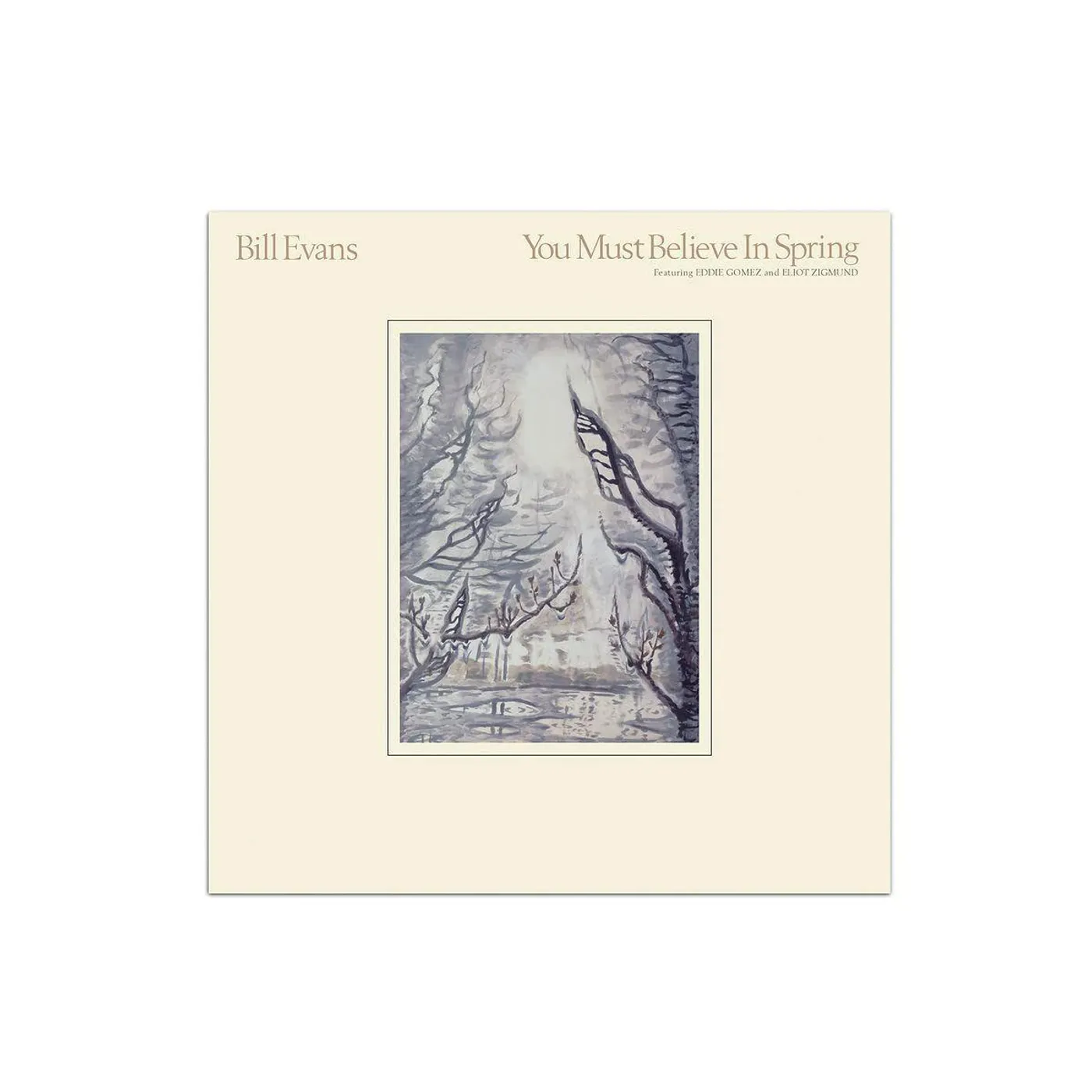 Bill Evans You Must Believe In Spring (2LP) Vinyl Record
