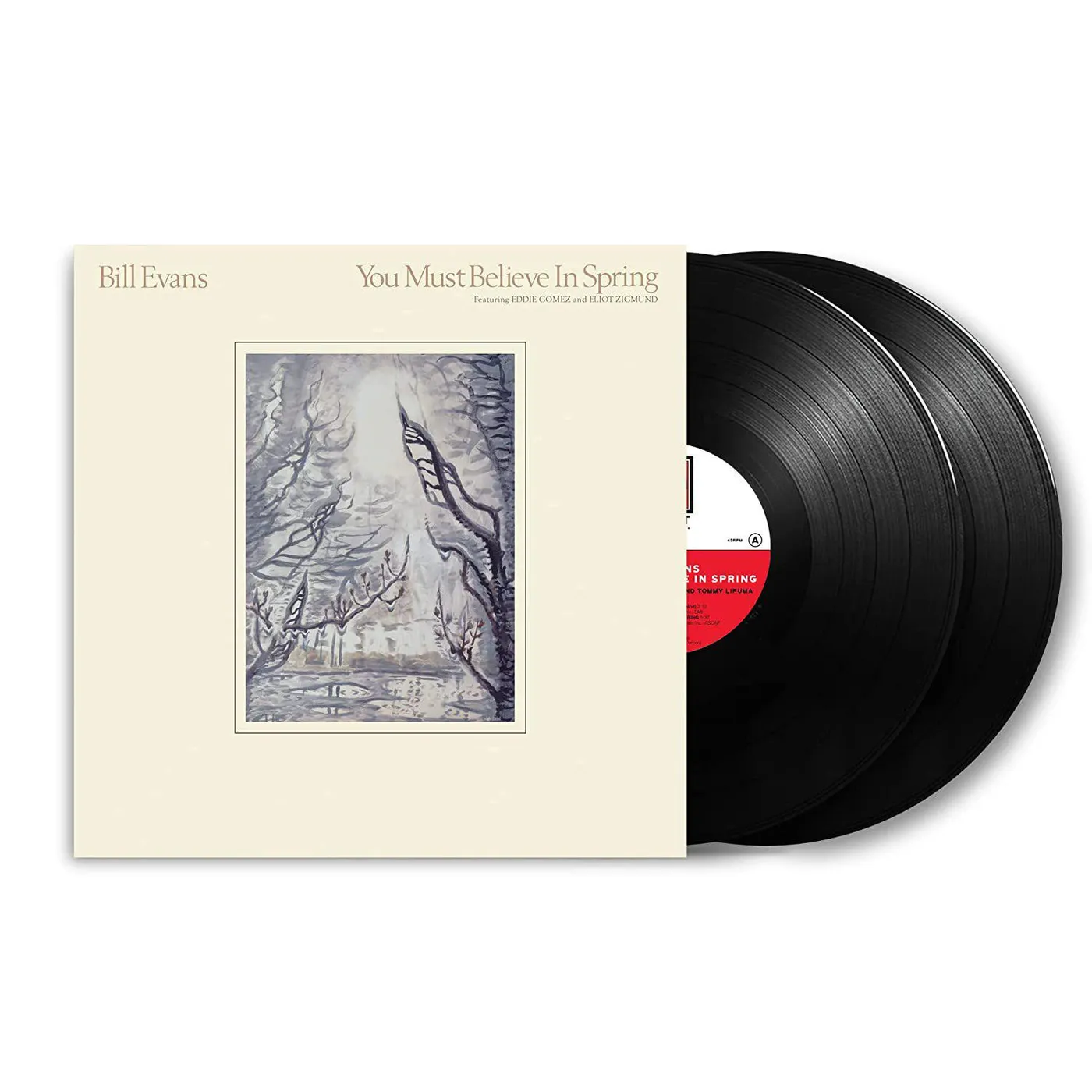 Bill Evans You Must Believe In Spring (2LP) Vinyl Record