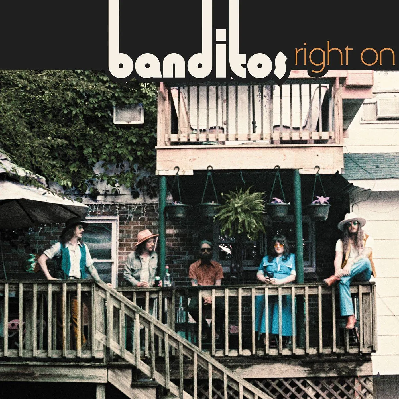 Banditos Right On Vinyl Record