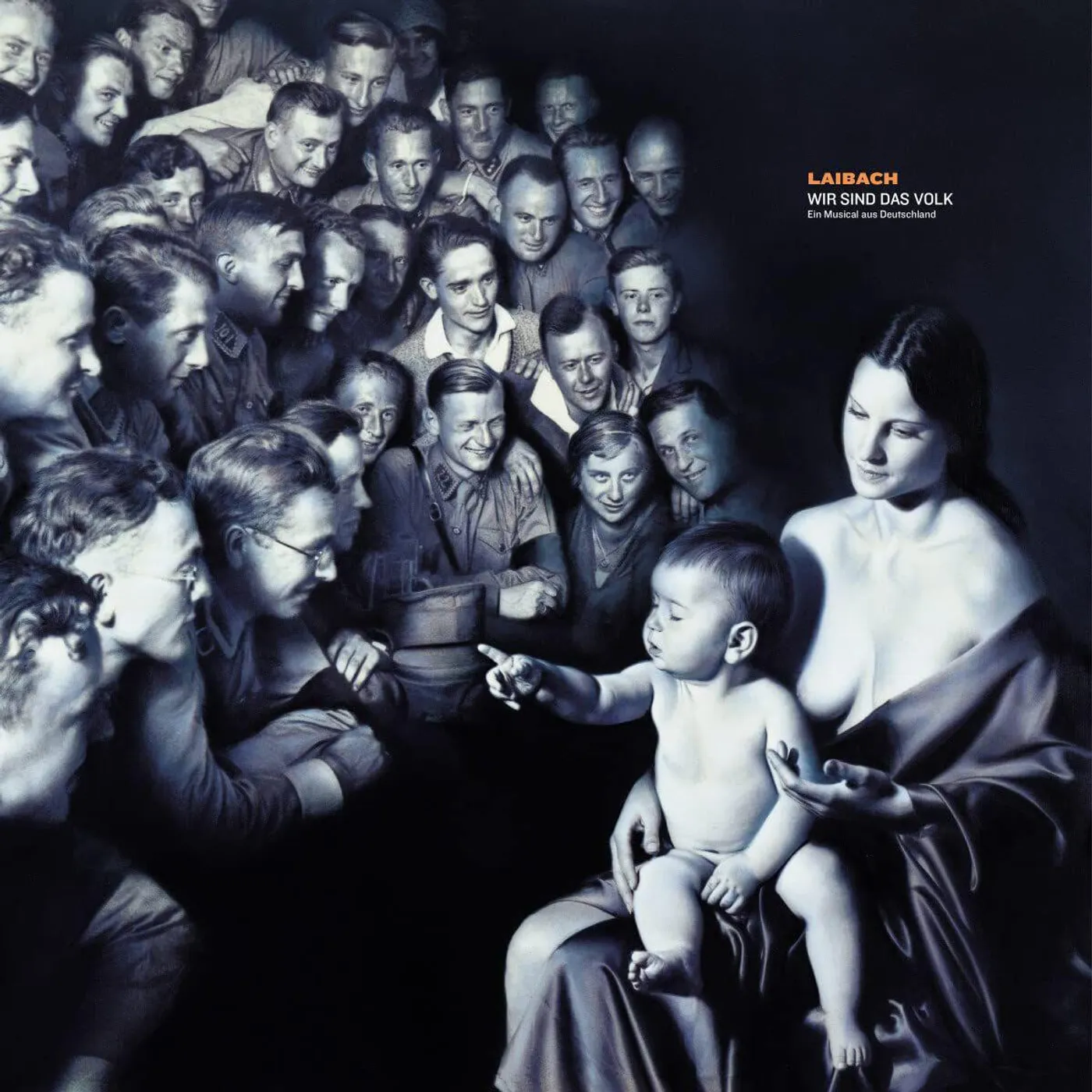 Laibach WIR SIND DAS VOLK: EIN MUSICAL AUS DEUTSCHLAND (2LP) Vinyl Record
