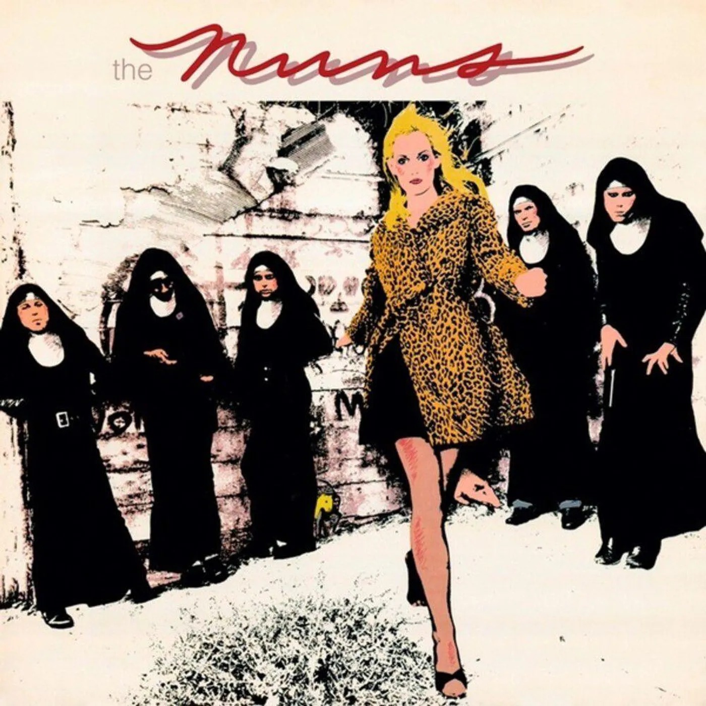Nuns (Purple/Red) Vinyl Record