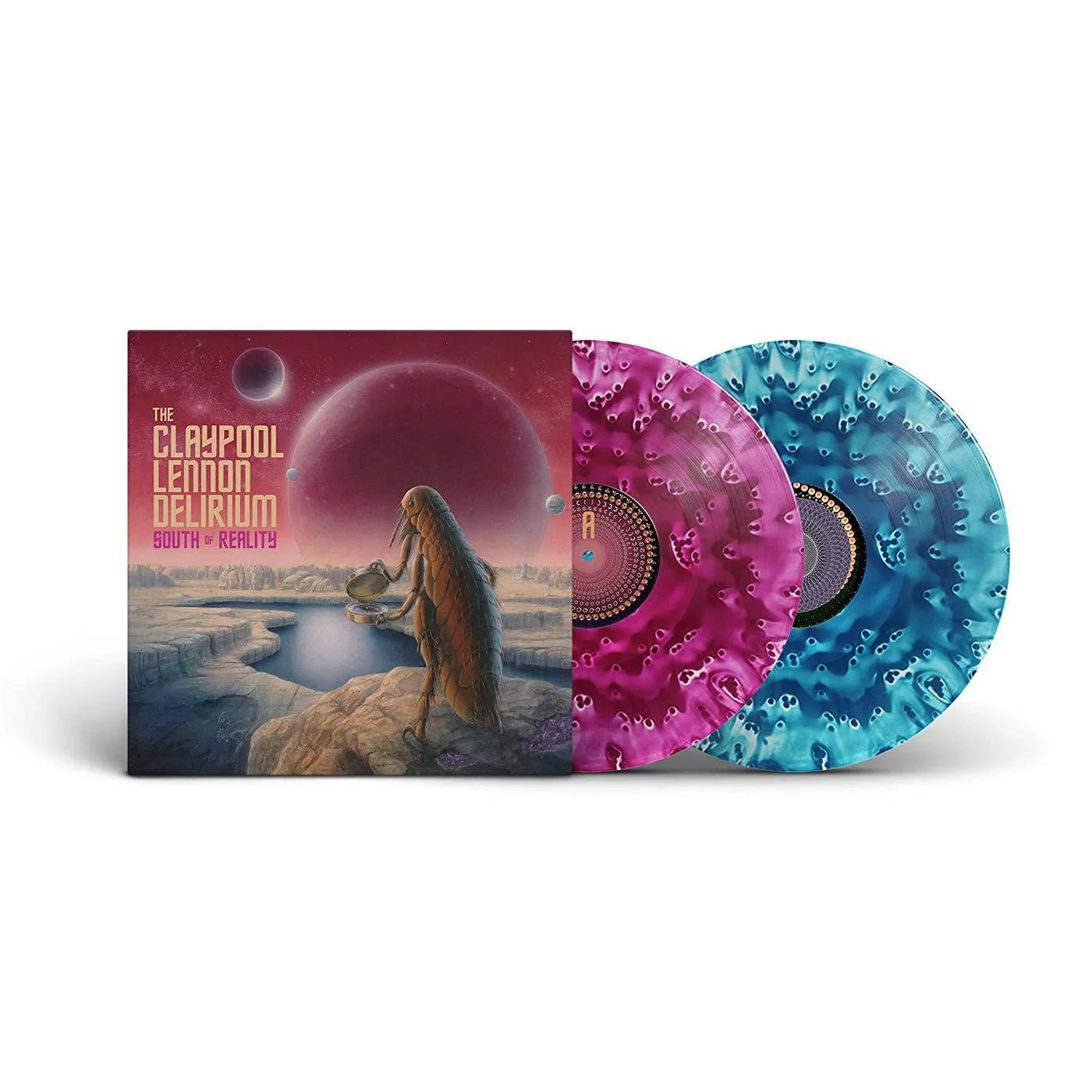 The Claypool Lennon Delirium South Of Reality (Cloudy Blue/Purple/2LP) (Amethyst Edition) Vinyl Record