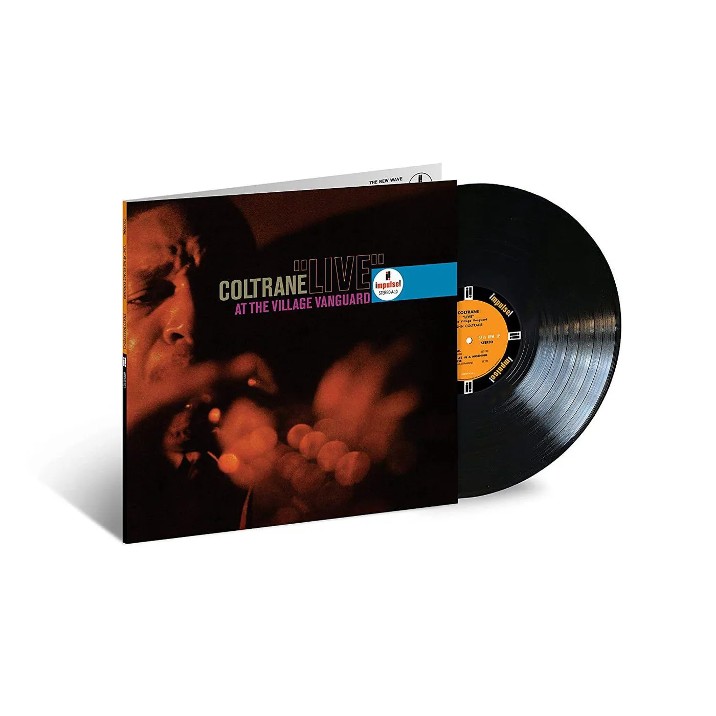 John Coltrane Live At The Village Vanguard (Verve Acoustic Sounds Series) Vinyl Record