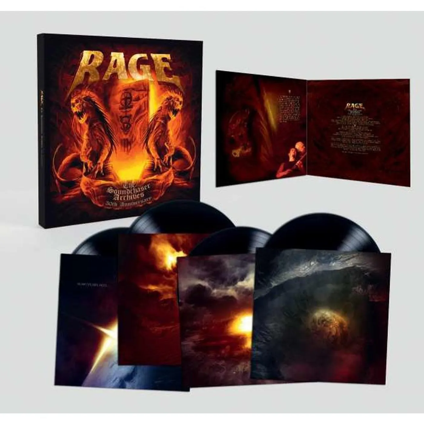 Rage Soundchaser Archives Boxset Vinyl Record