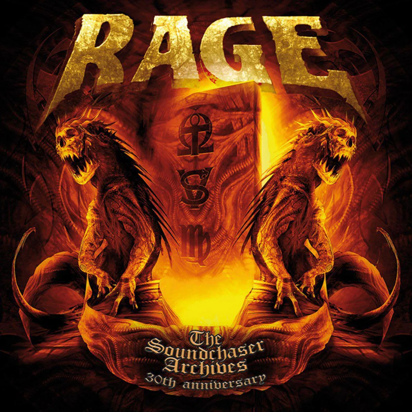 Rage Soundchaser Archives Boxset Vinyl Record
