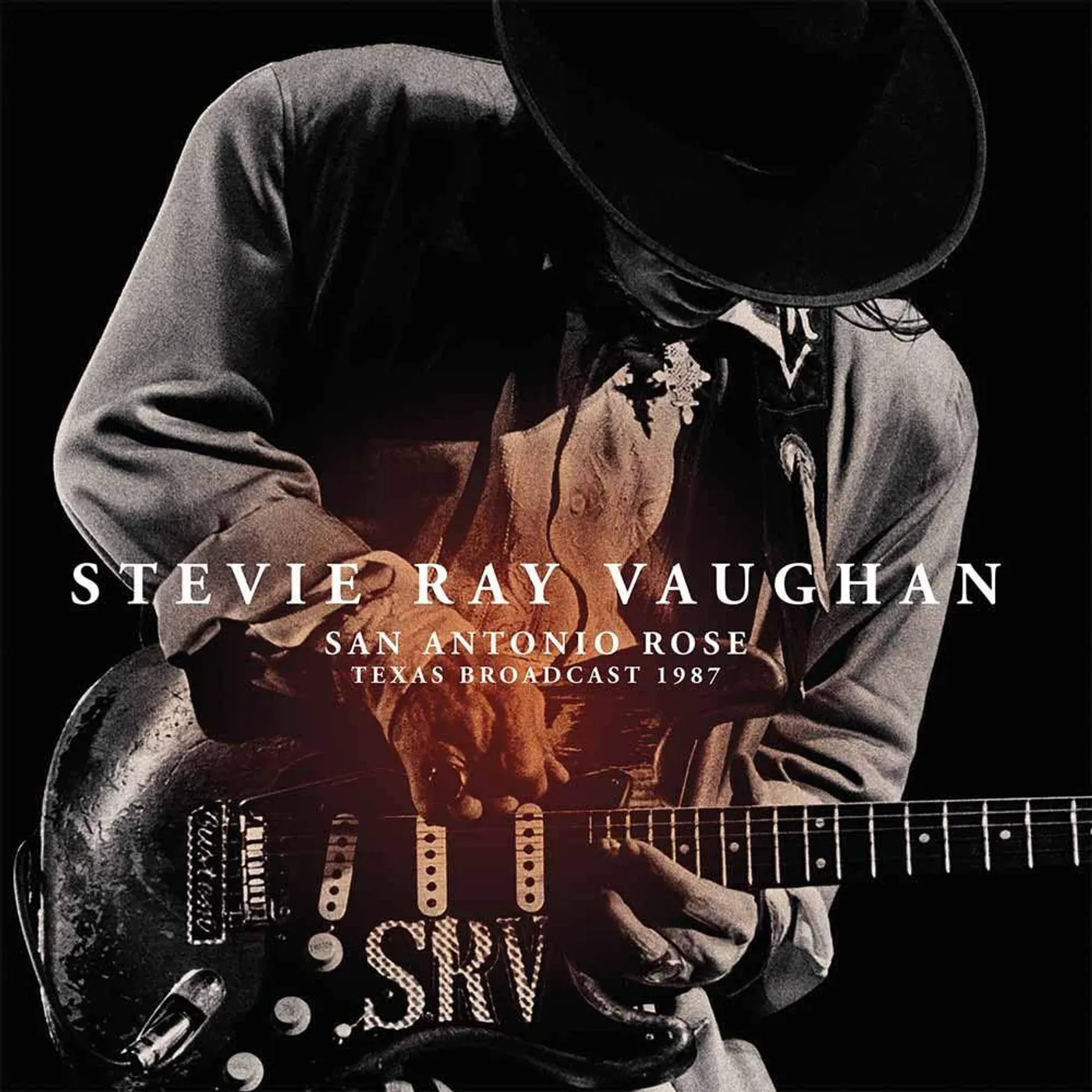 Stevie Ray Vaughan San Antonio Rose Vinyl Record