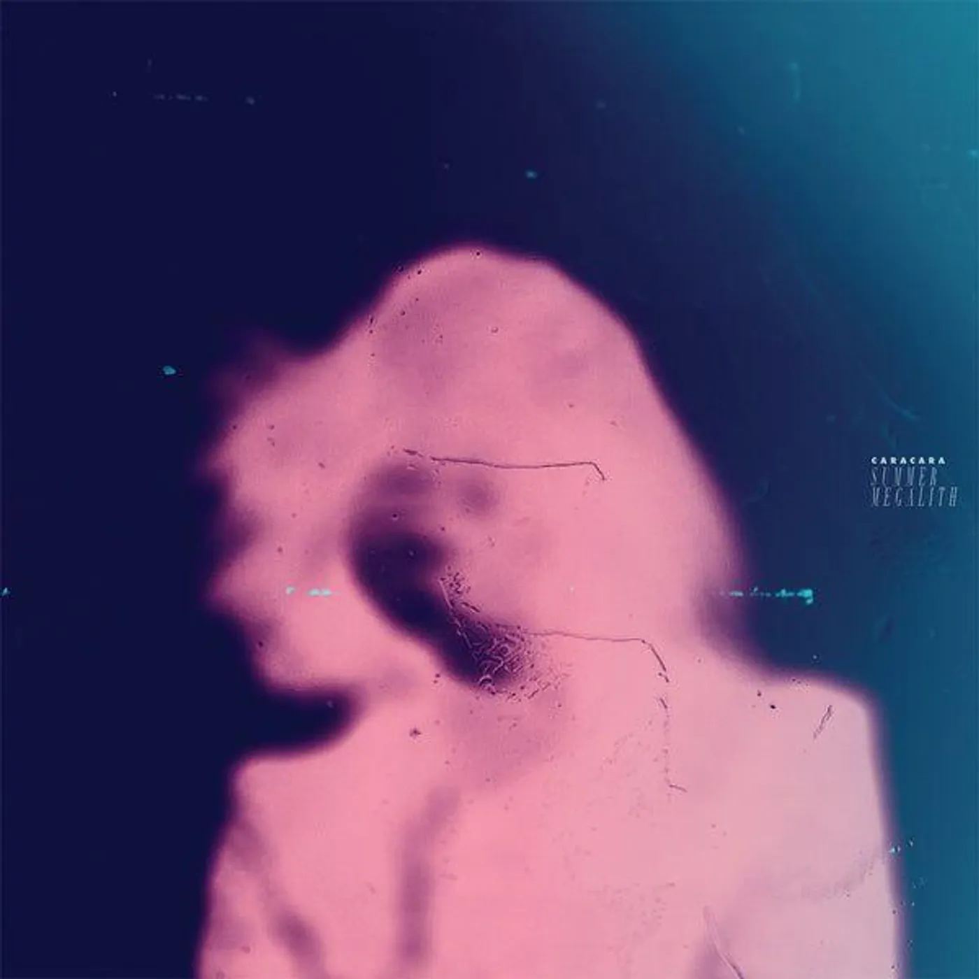 Caracara SUMMER MEGALITH (BLUE/PINK SPLIT W/ PINK SPATTER VINYL) Vinyl Record