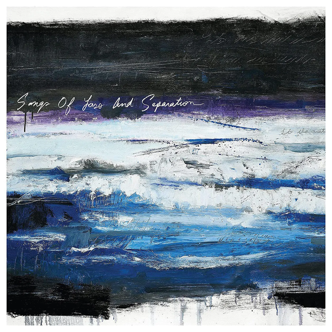 Times Of Grace SONGS OF LOSS & SEPARATION (LIMITED/TURQUOISE VINYL W/ SIDE-D ETCHING) Vinyl Record