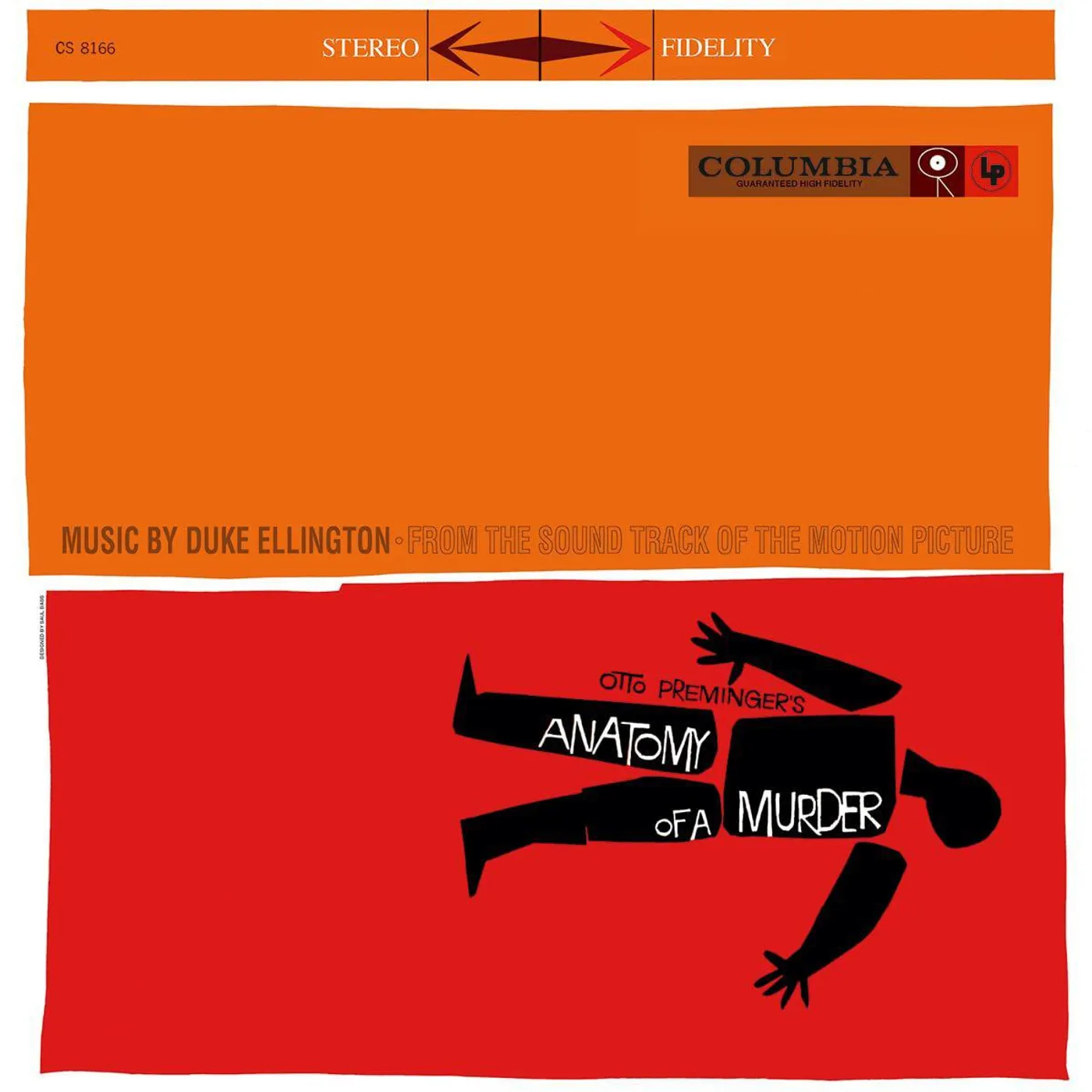 Duke Ellington ANATOMY OF A MURDER Original Soundtrack (180G) Vinyl Record