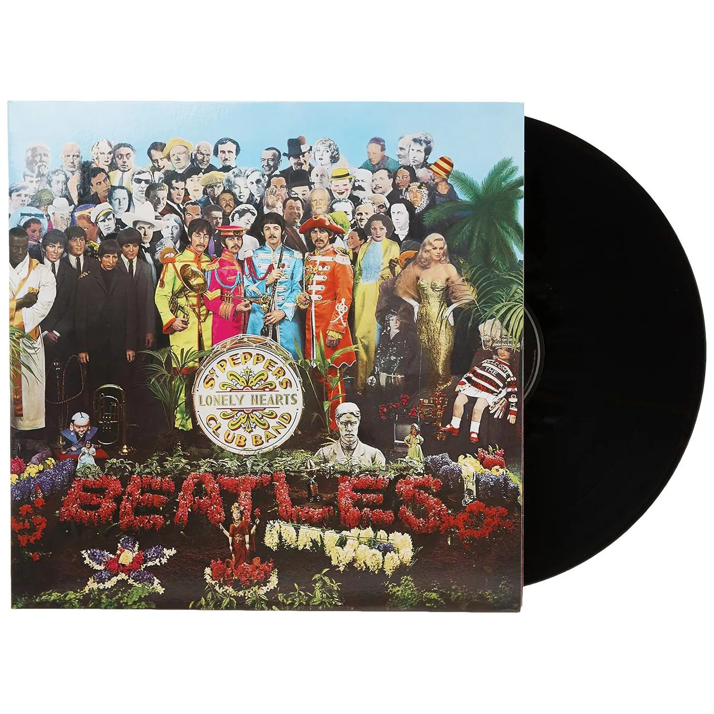 The Beatles Sgt. Pepper's Lonely Hearts Club Band (2017 Stereo Mix/180g/Original Stencils) Vinyl Record