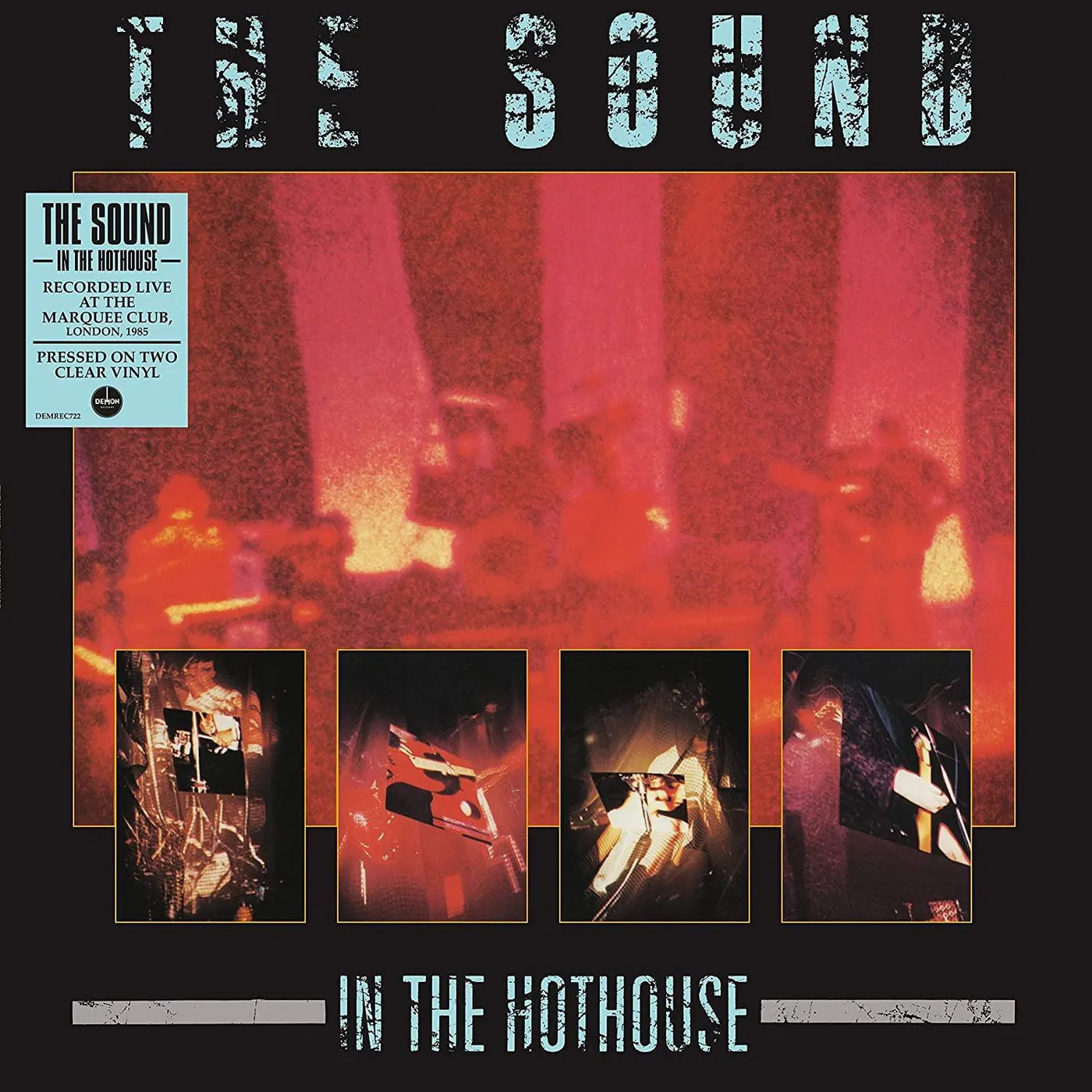 The Sound In The Hothouse (140g/Clear) Vinyl Record