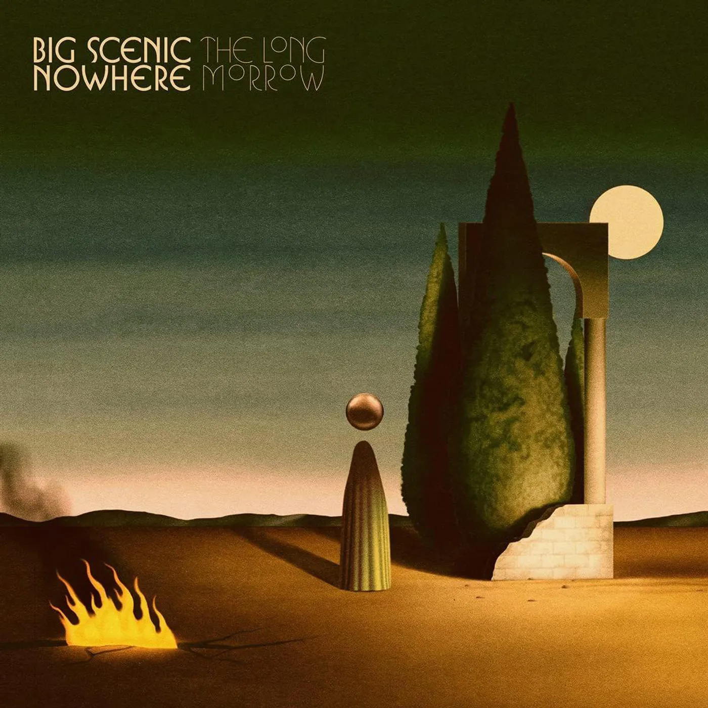 Big Scenic Nowhere Long Morrow (Green/Purple/Yellow) Vinyl Record