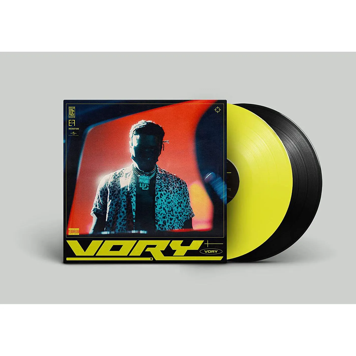 VORY (BLACK & YELLOW VINYL) Vinyl Record