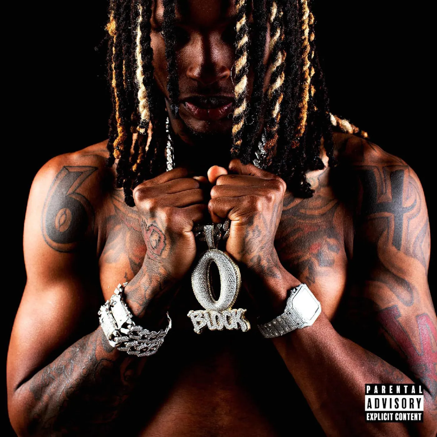 King Von Welcome To O'Block (Ruby & Black Galaxy) Vinyl Record