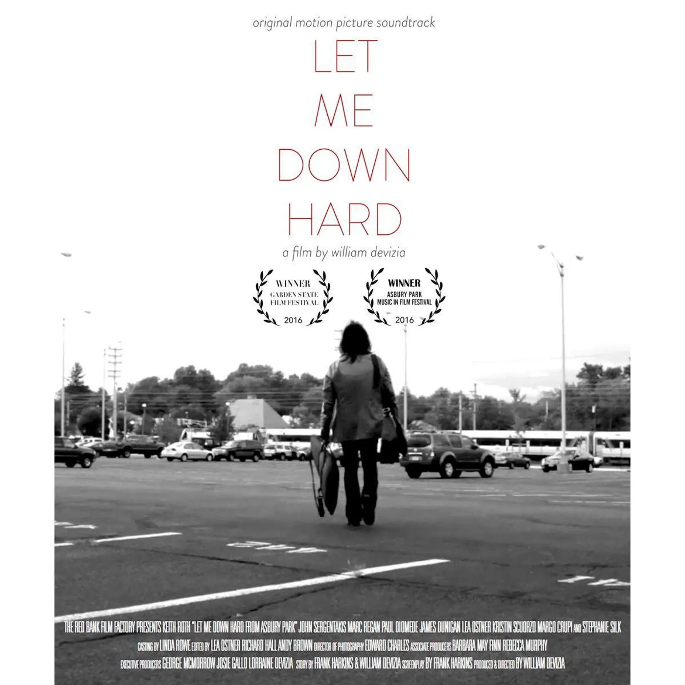Various Artists  Let Me Down Hard: Original Motion Picture Soundtrack Vinyl Record