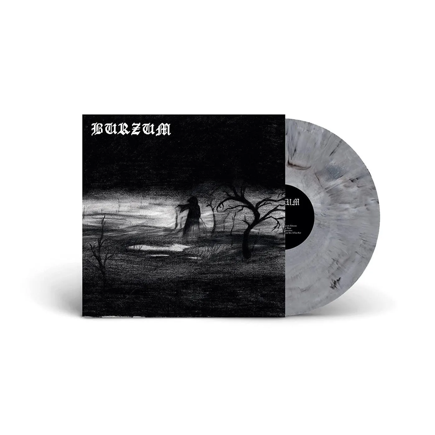 BURZUM (GREY MARBLE VINYL) Vinyl Record