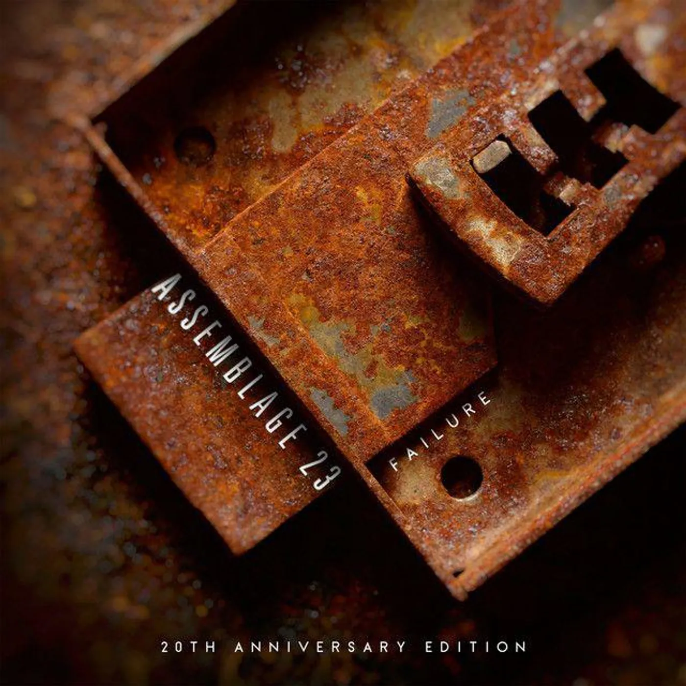 Assemblage 23 FAILURE (20TH ANNIVERSARY EDITION) (LIMITED EDITION/2LP) Vinyl Record