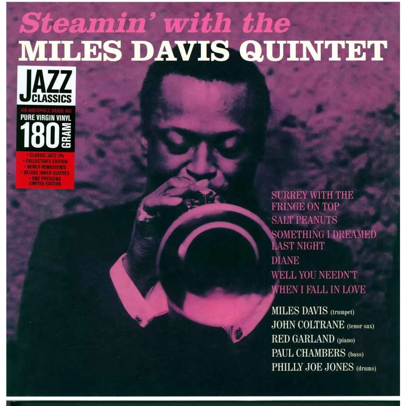 Miles Davis Quintet STEAMIN Vinyl Record