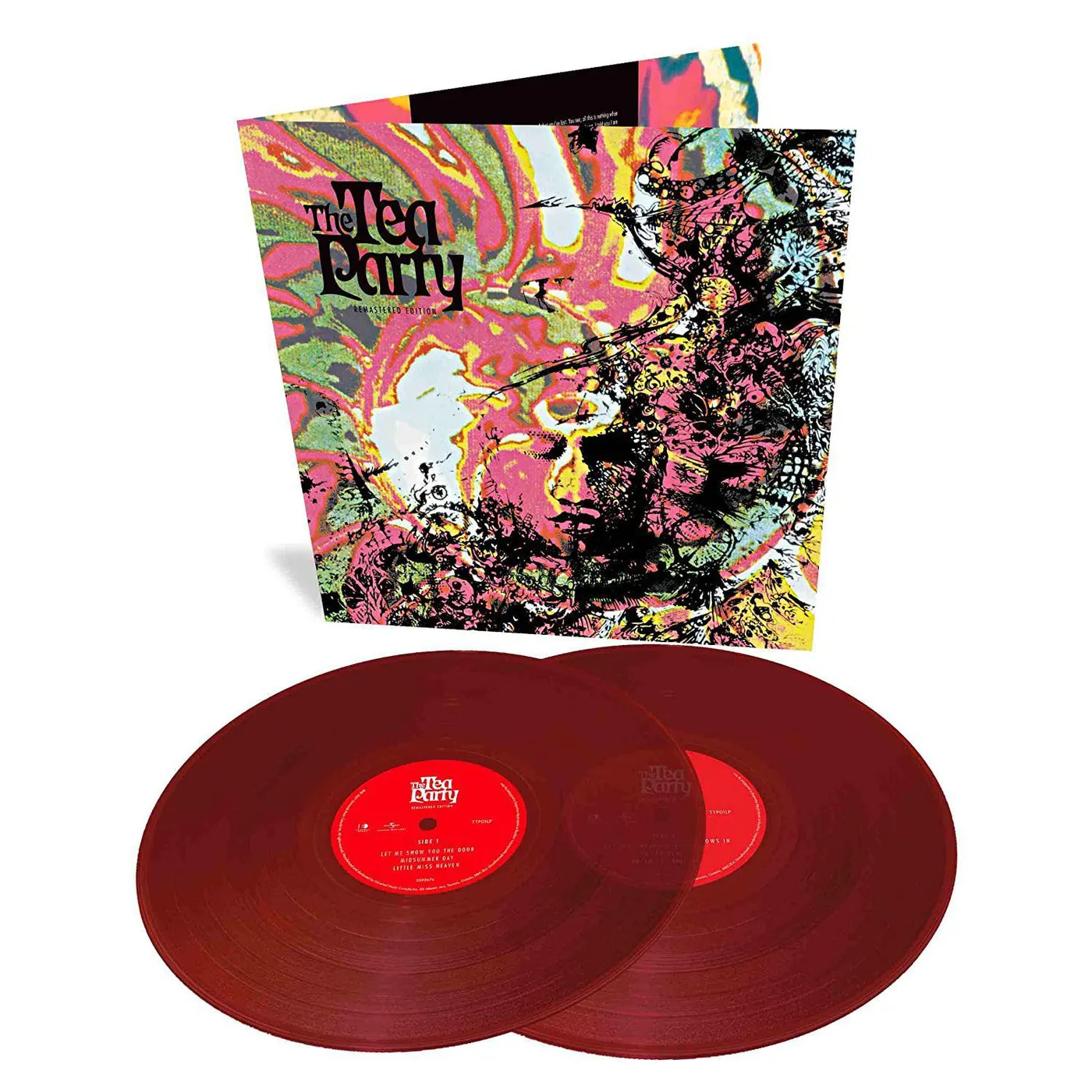 The Tea Party S/T (Deluxe Red/2LP) Vinyl Record