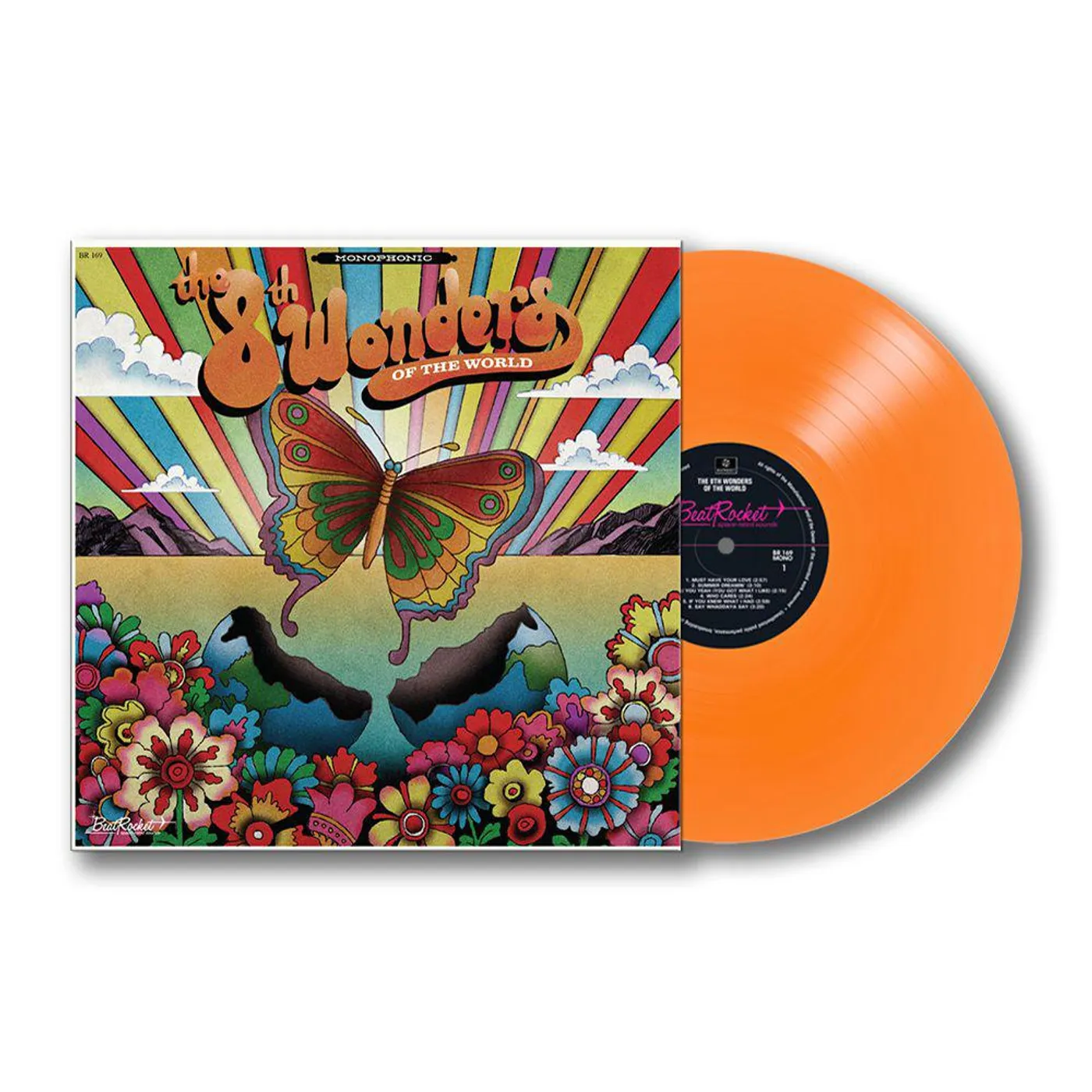 The 8th Wonders of the World (Orange) Vinyl Record