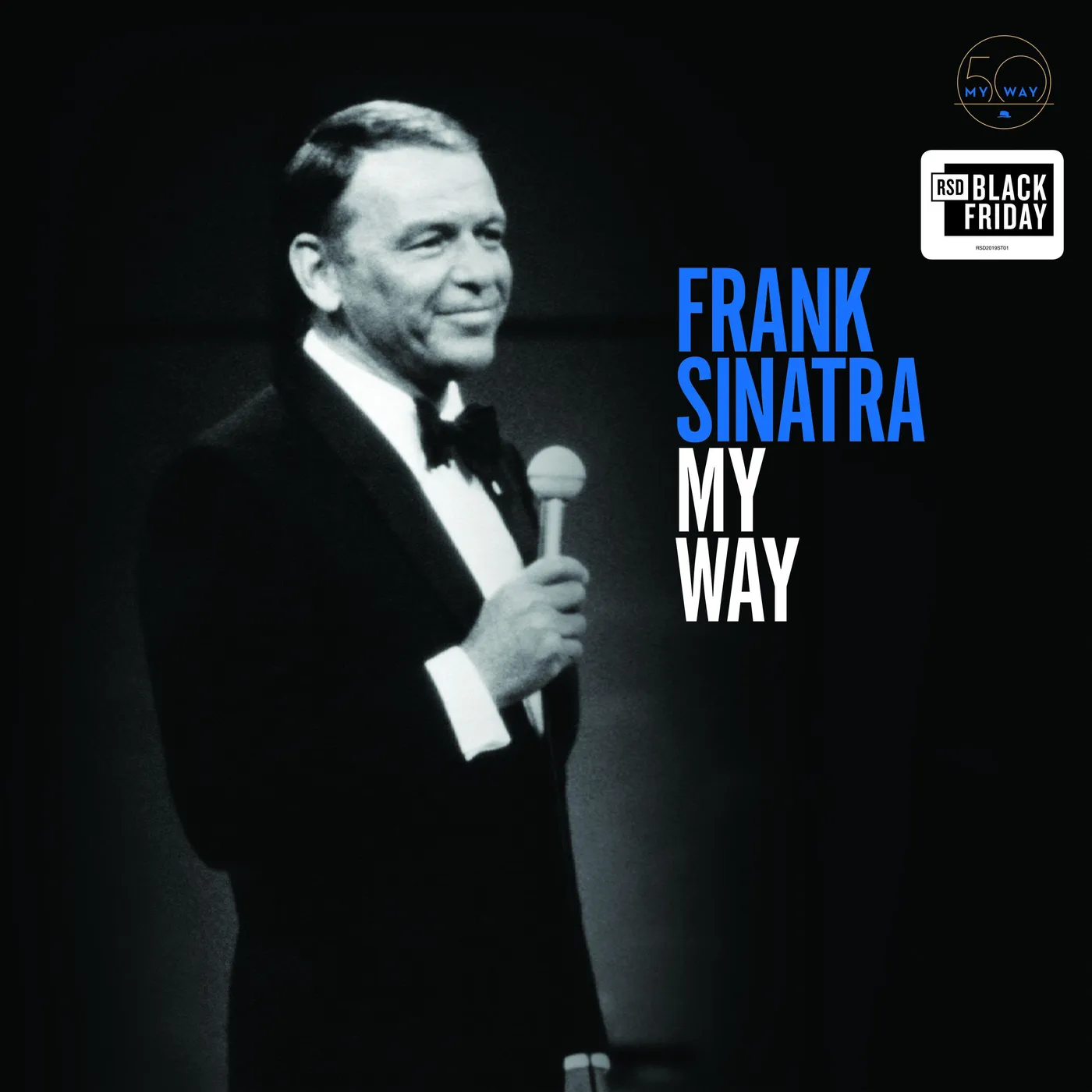 Frank Sinatra MY WAY Vinyl Record