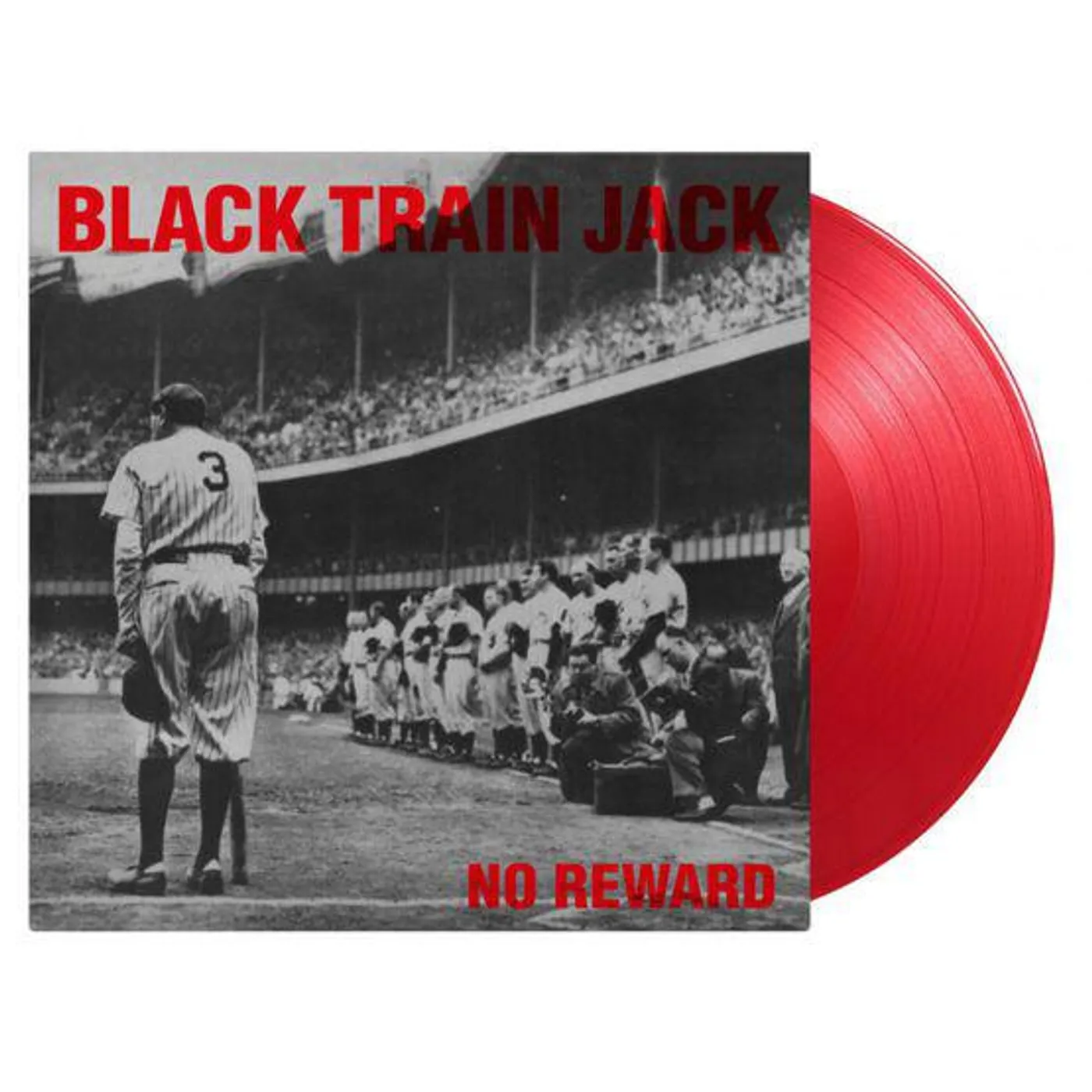 Black Train Jack No Reward (Limited/Translucent Red Vinyl/180g) Vinyl Record