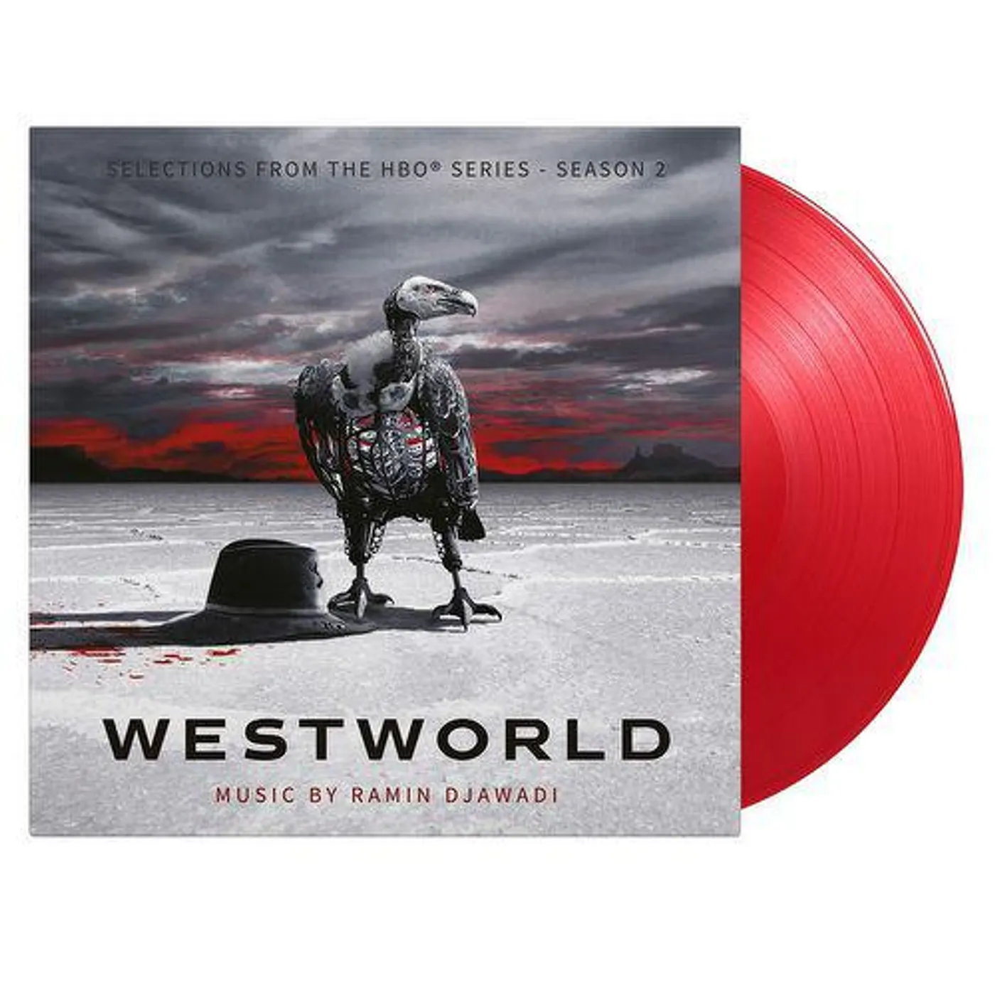 Various Artists  Westworld: Season 2 Original Soundtrack (180G/RED VINYL) Vinyl Record