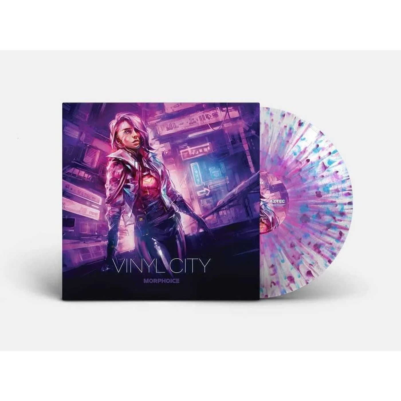 Morphoice VINYL CITY(SPLATTER EFFECT VINYL/180G) Vinyl Record