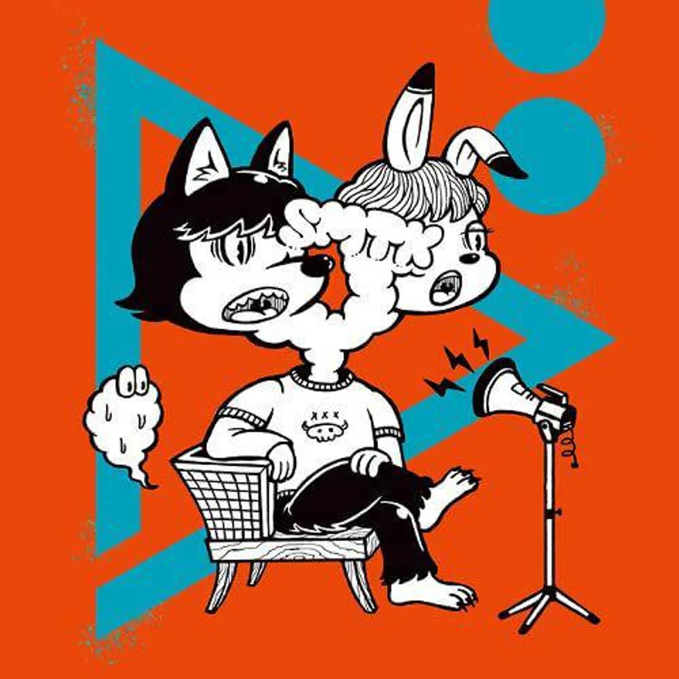 Dos Monos LP Vinyl - Dos City