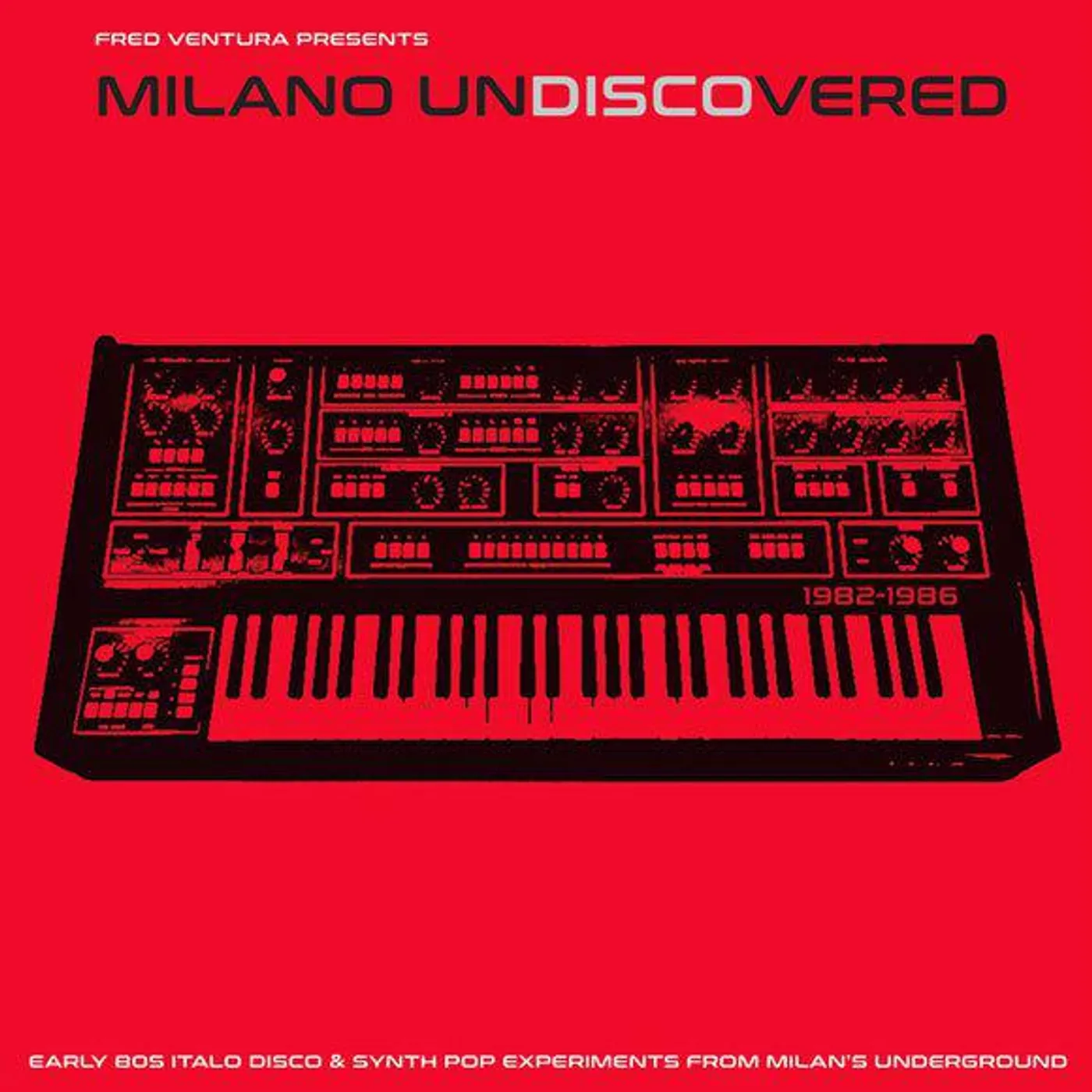 Various Artists  Milano Undiscovered Vinyl Record