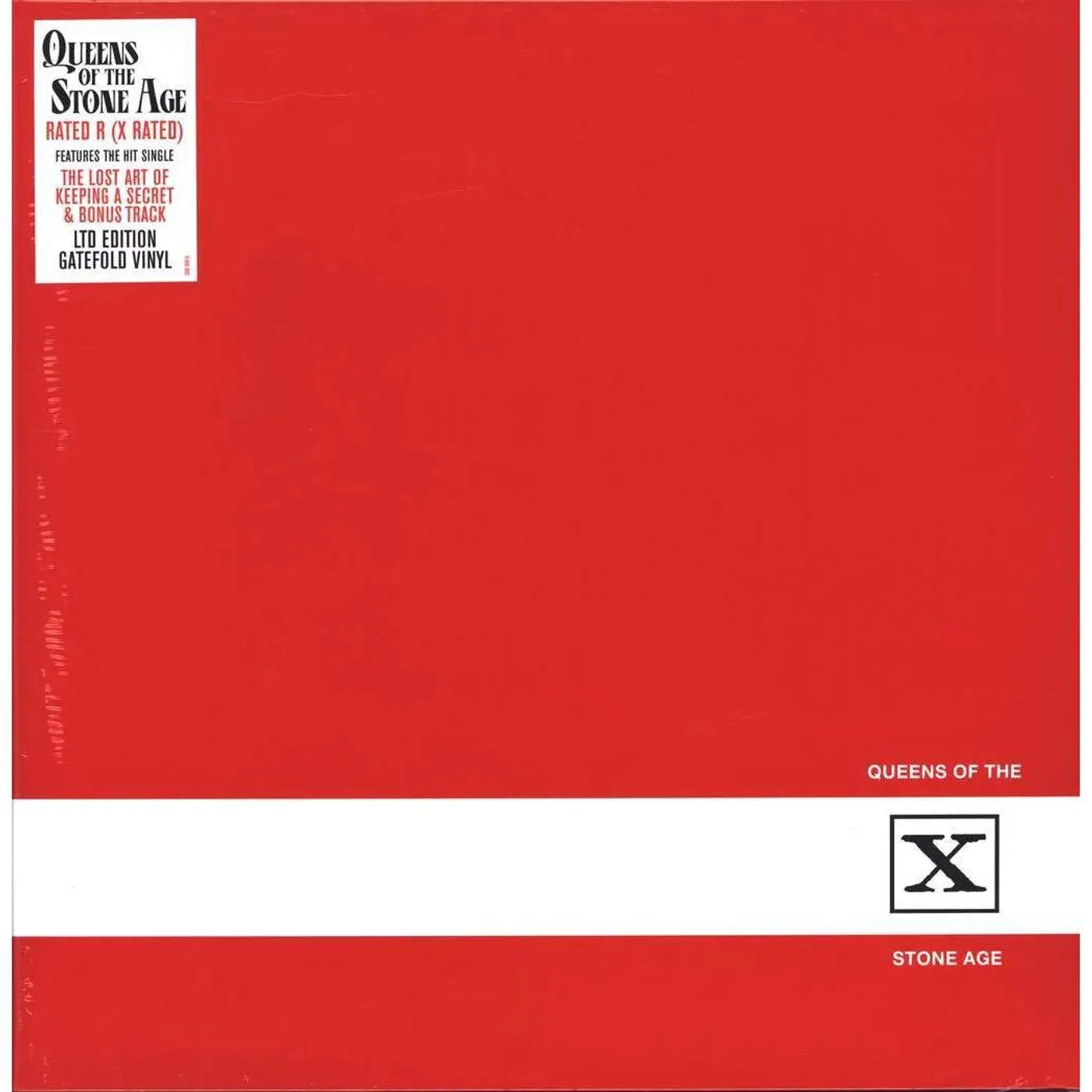 Queens of the Stone Age RATED R (X rated) Vinyl Record