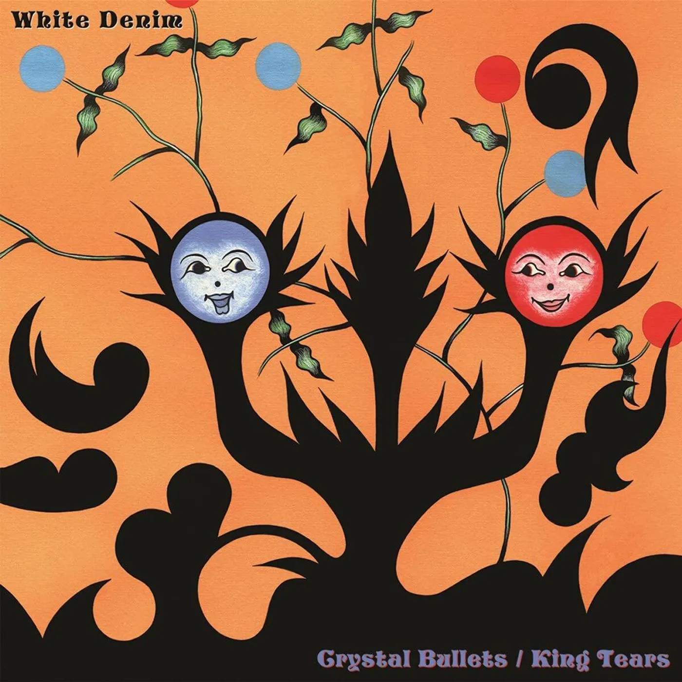 White Denim Crystal Bullets B/W King (Import) Vinyl Record