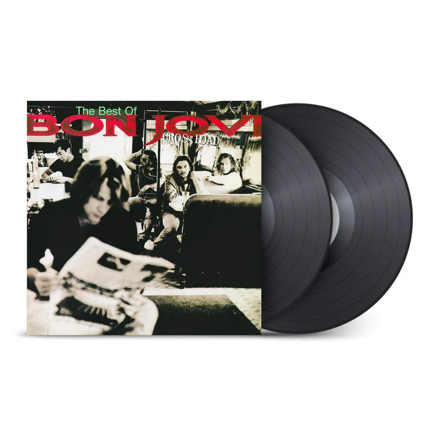 Bon Jovi Cross Road: The Best Of  (2LP) Vinyl Record