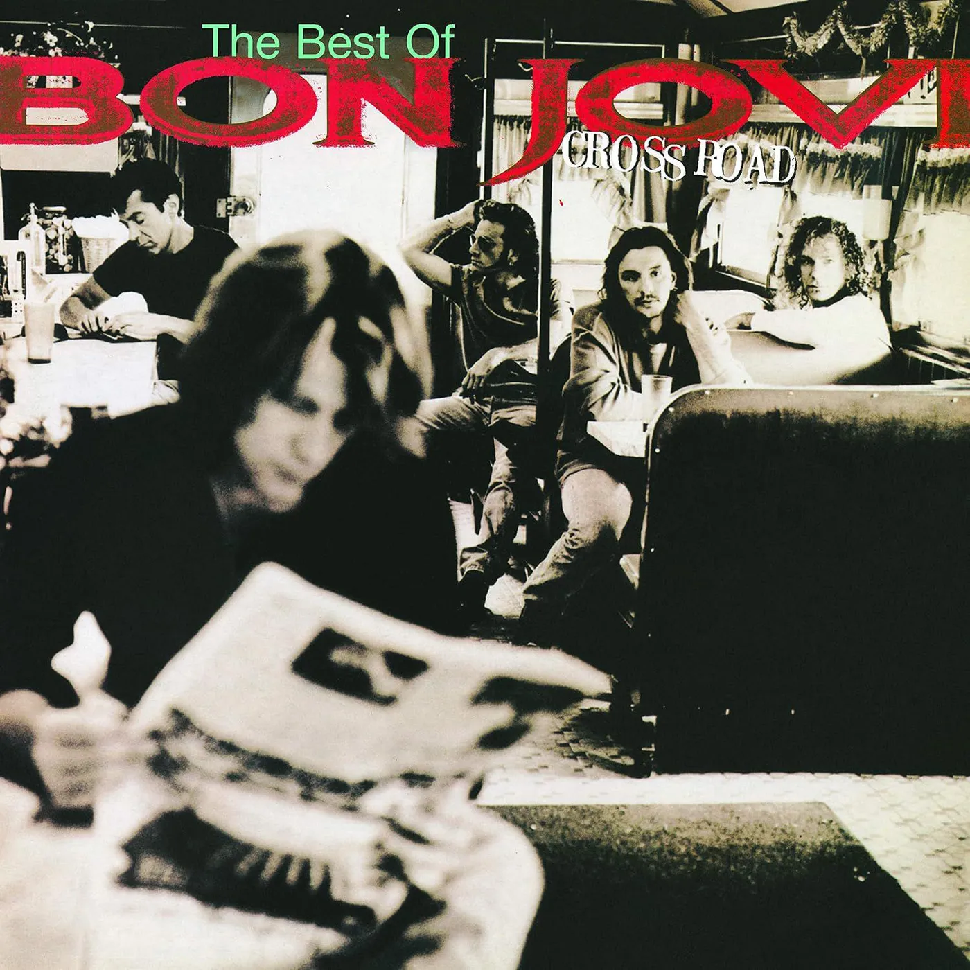 Bon Jovi Cross Road: The Best Of  (2LP) Vinyl Record
