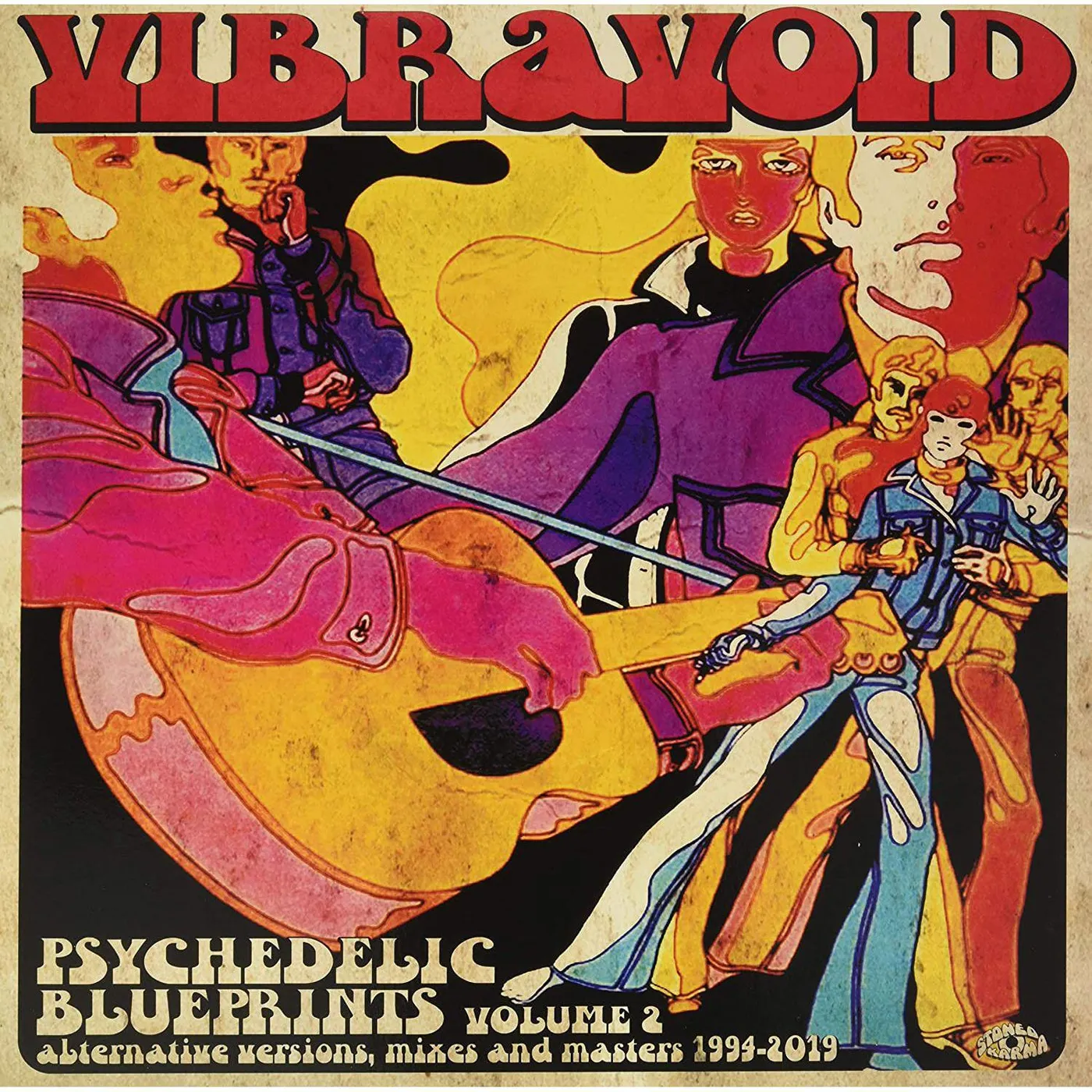 Vibravoid Psychedelic Blueprints Vol.2 Vinyl Record