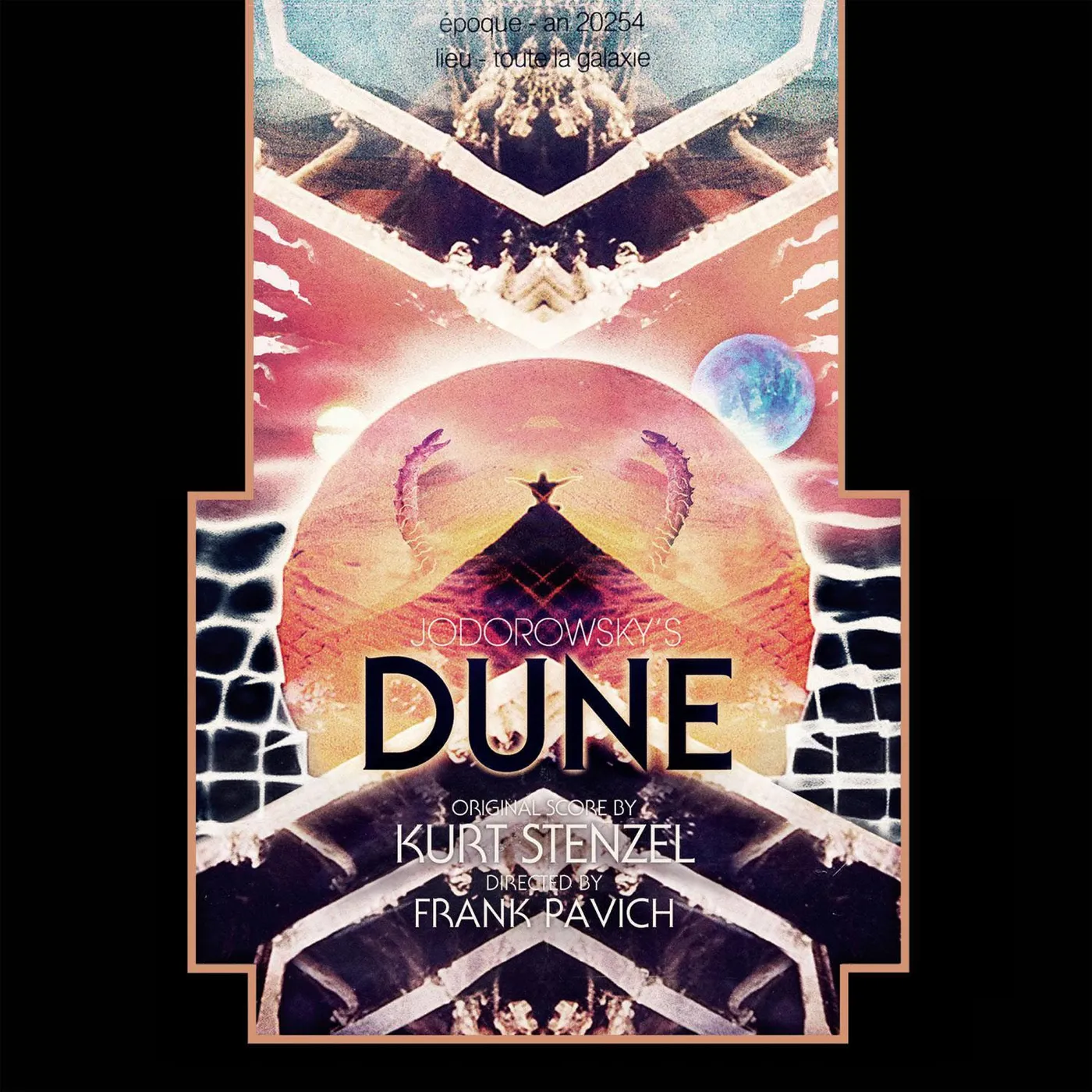 Kurt Stenzel Jodorowsky's Dune Original Soundtrack (2LP/Blue) Vinyl Record