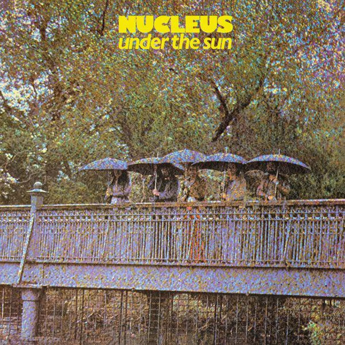 Nucleus Under The Sun Vinyl Record
